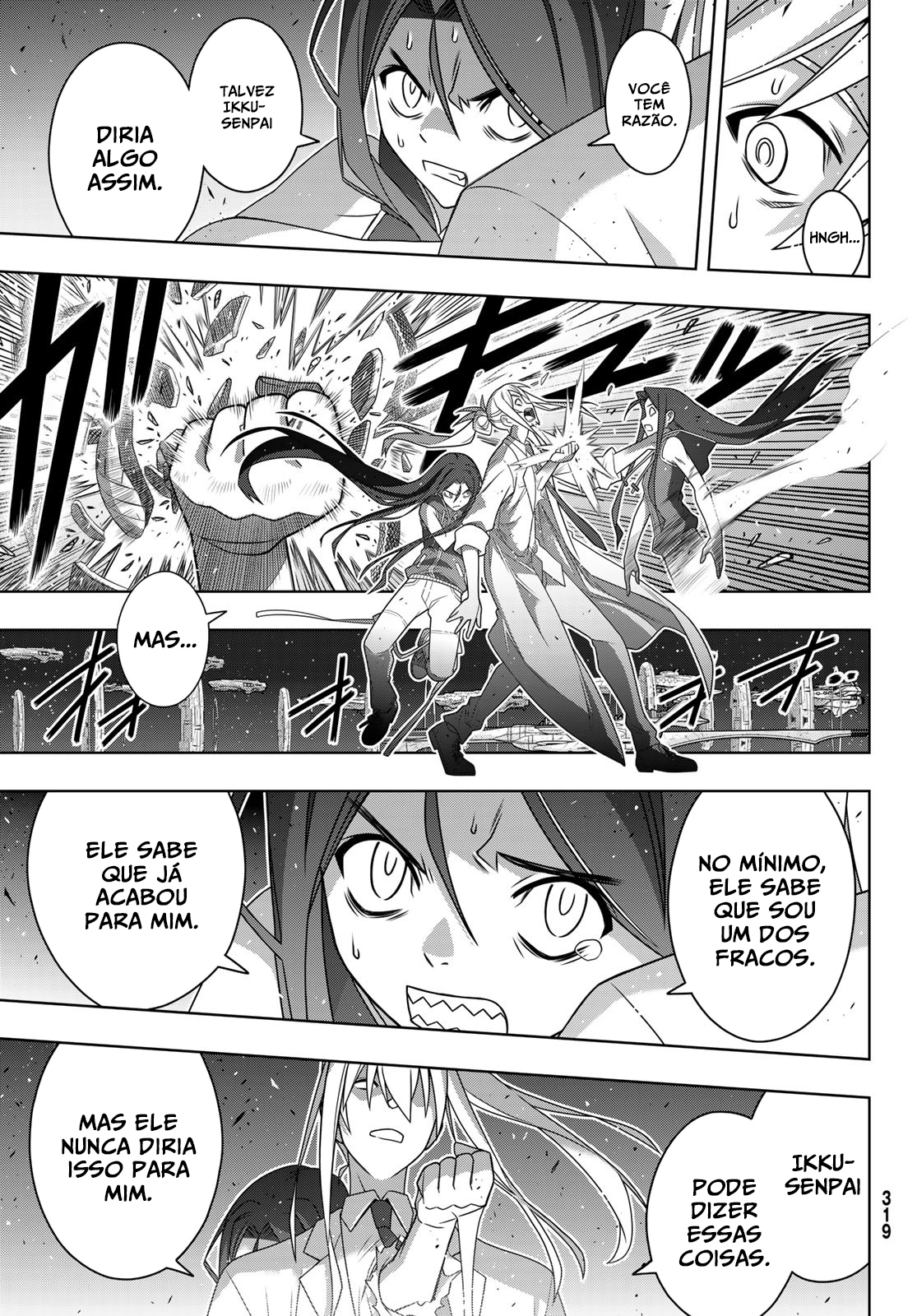UQ HOLDER! Capítulo 188 Página 20