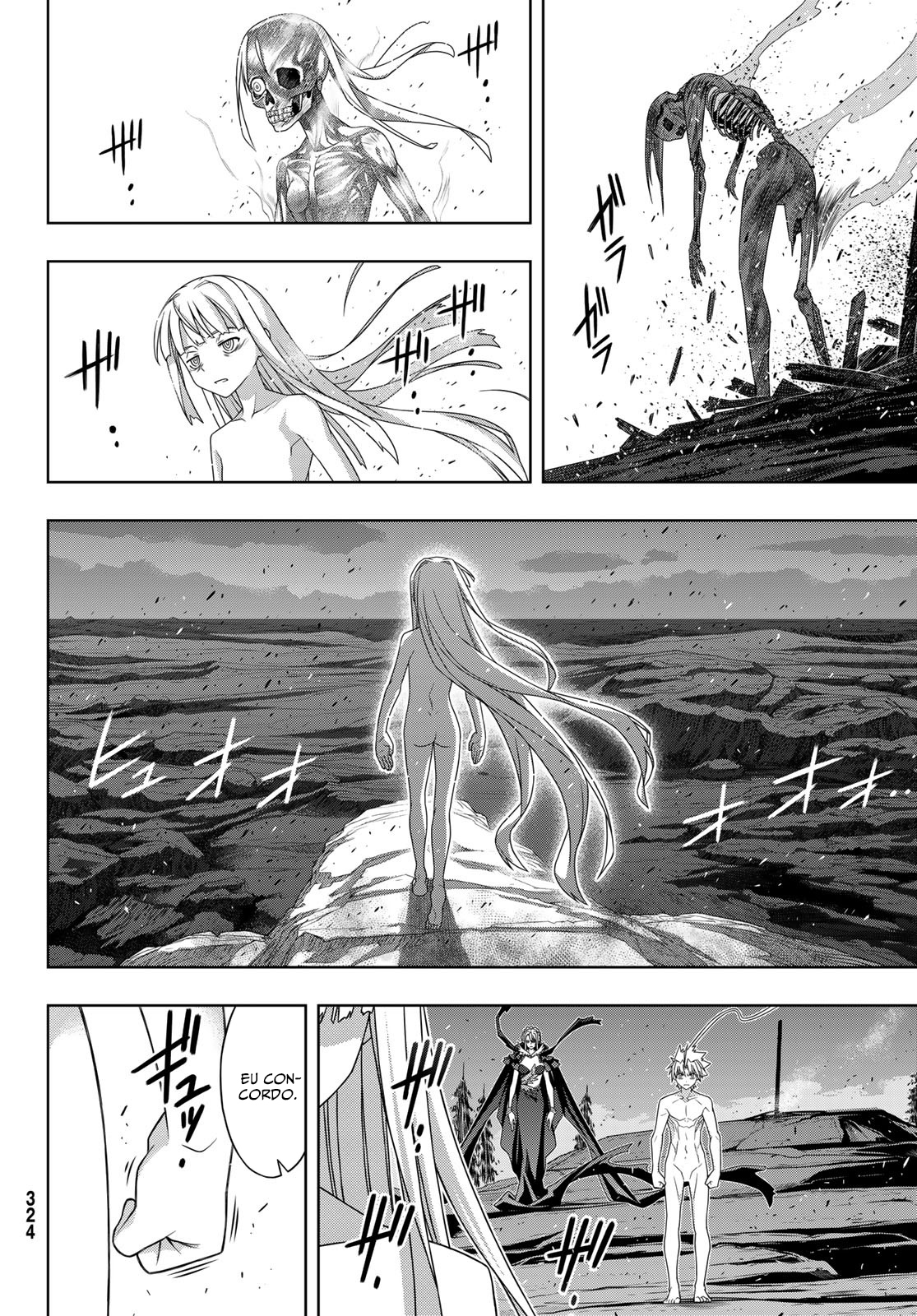 UQ HOLDER! Capítulo 188 Página 25