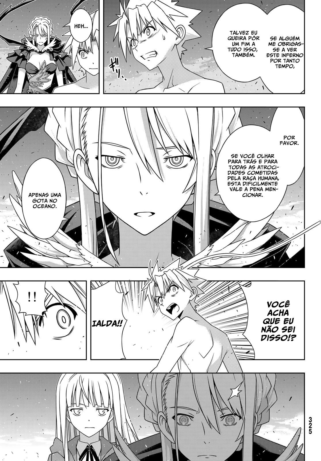 UQ HOLDER! Capítulo 188 Página 26