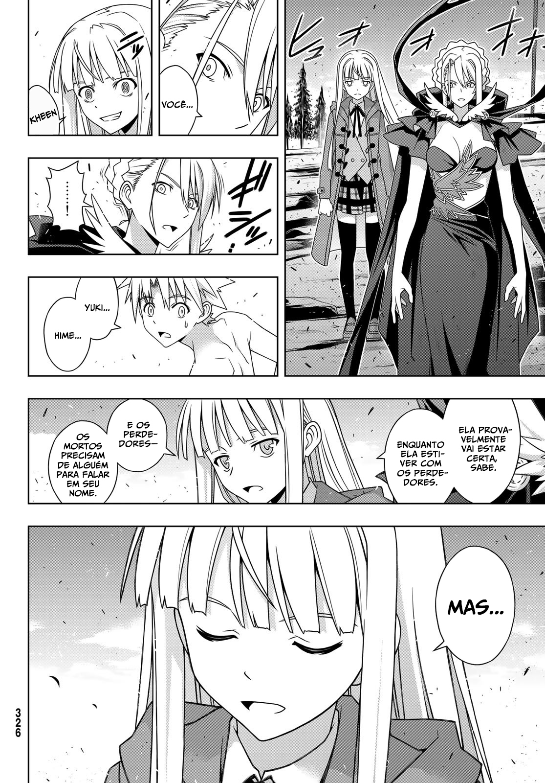UQ HOLDER! Capítulo 188 Página 27