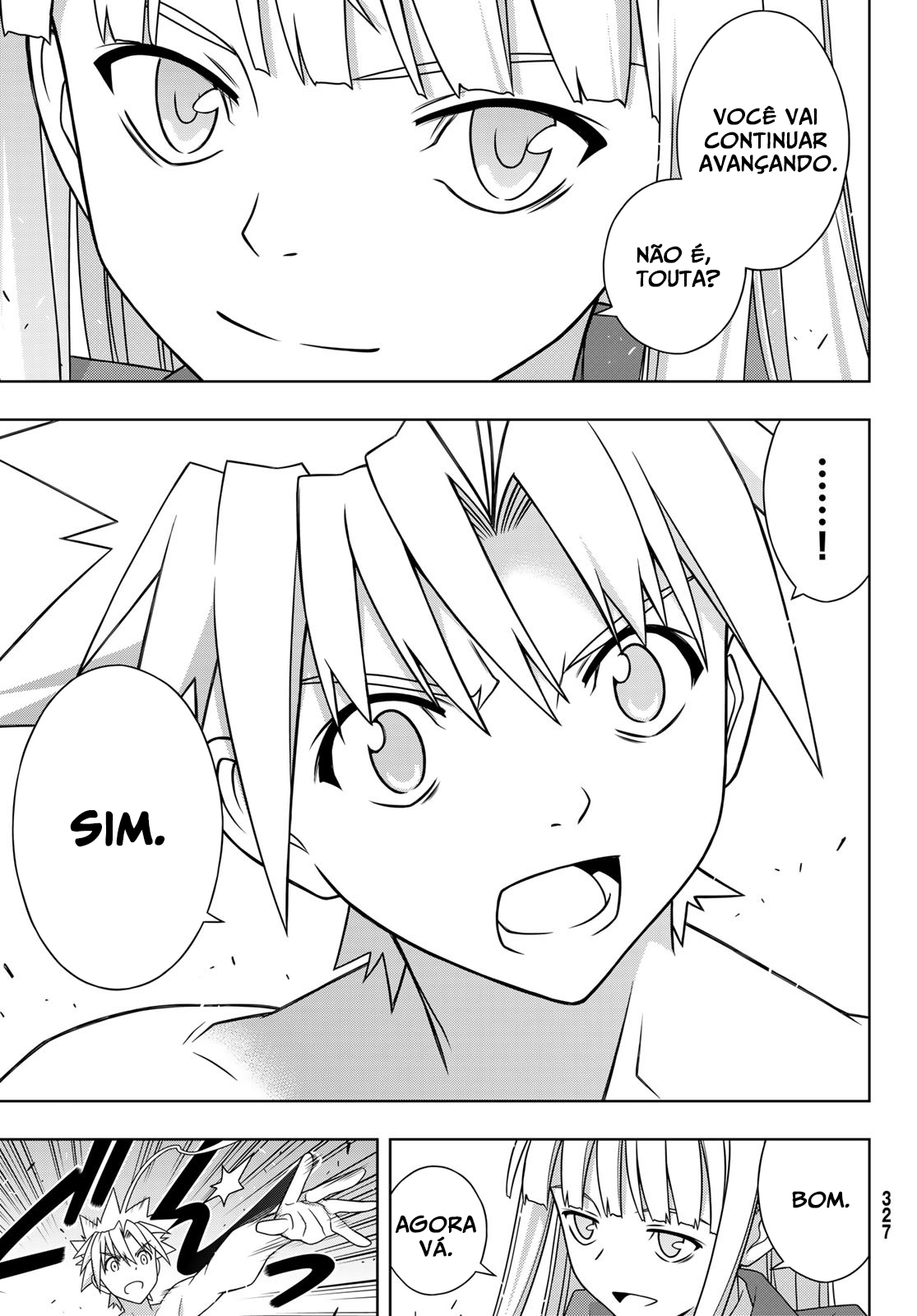 UQ HOLDER! Capítulo 188 Página 28