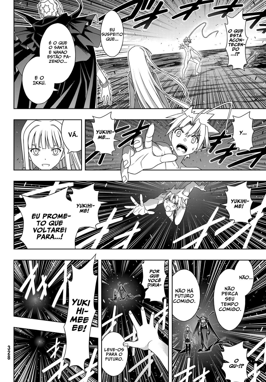 UQ HOLDER! Capítulo 188 Página 29