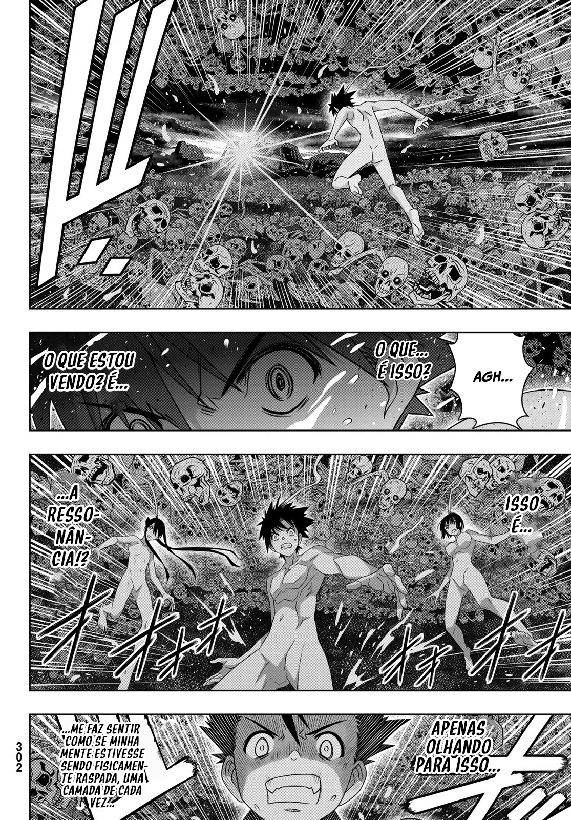 UQ HOLDER! Capítulo 188 Página 3