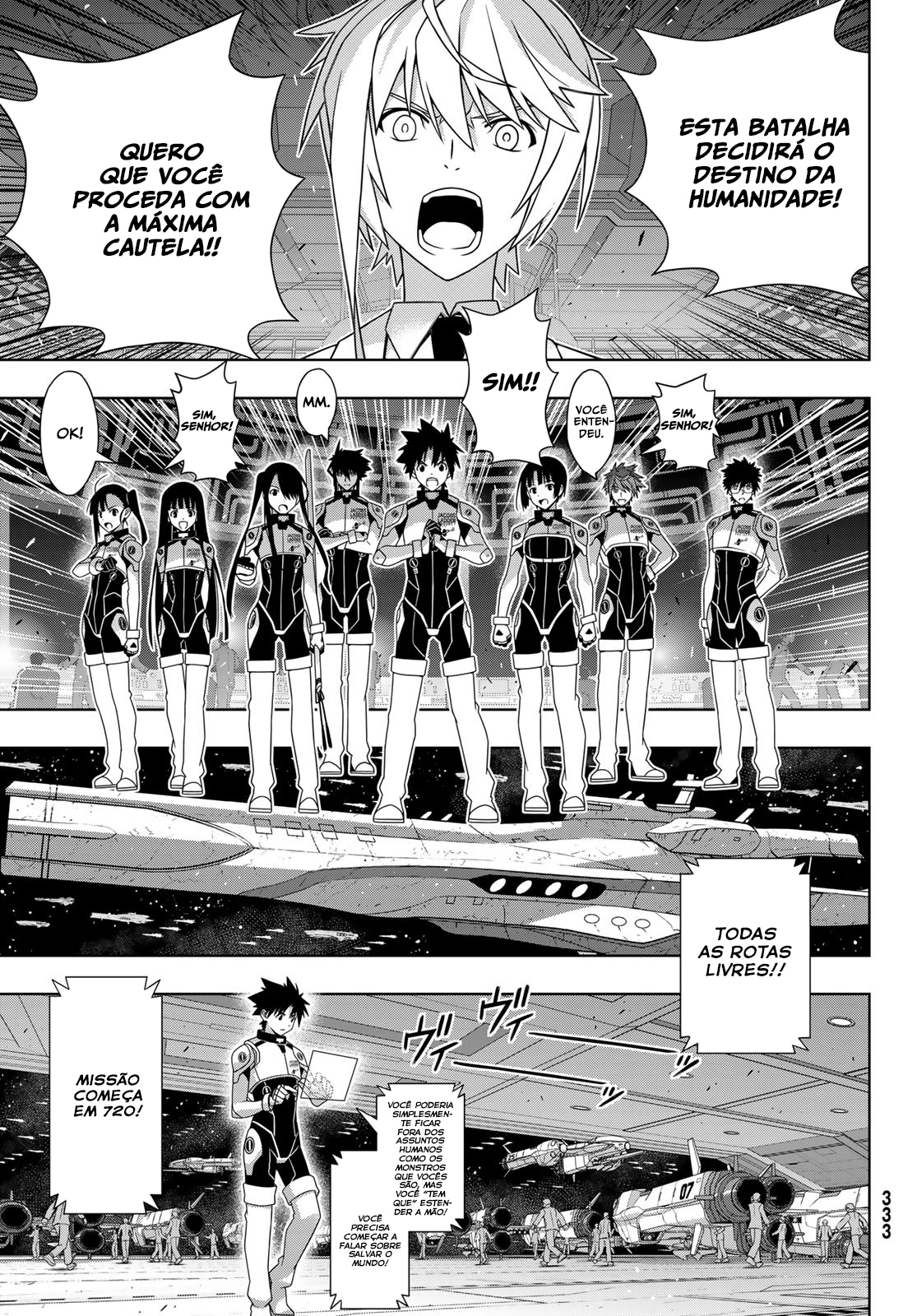 UQ HOLDER! Capítulo 188 Página 34