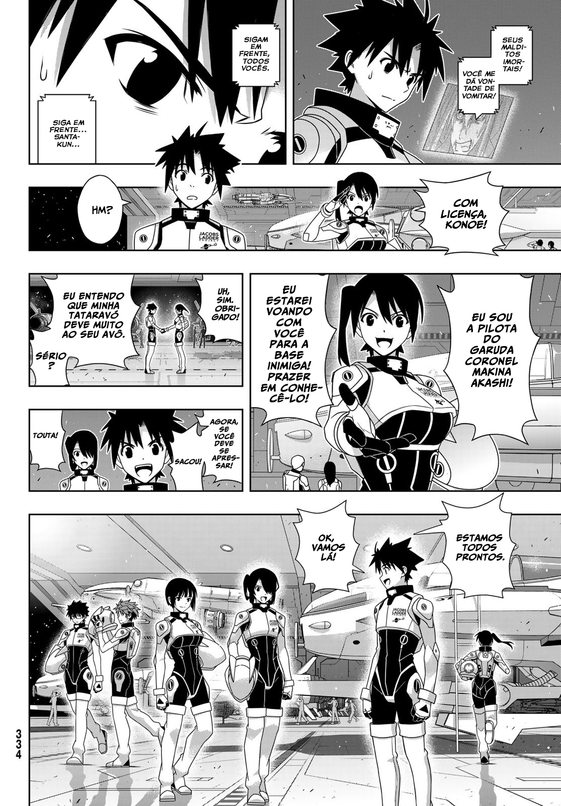 UQ HOLDER! Capítulo 188 Página 35