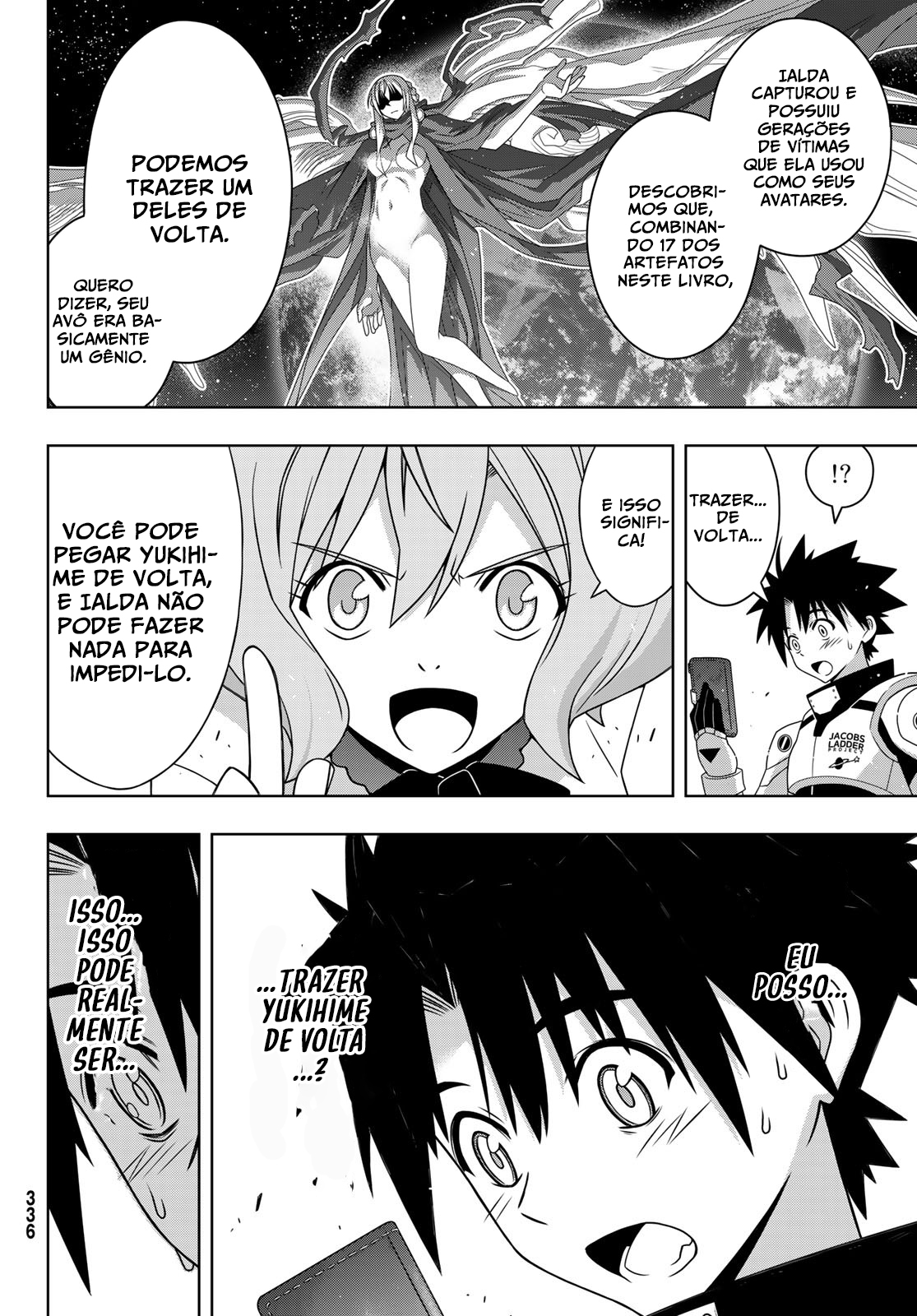 UQ HOLDER! Capítulo 188 Página 37