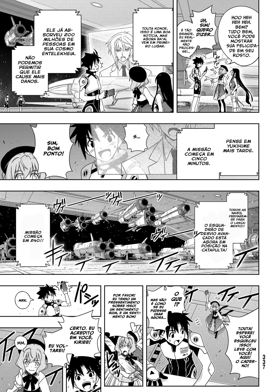 UQ HOLDER! Capítulo 188 Página 38