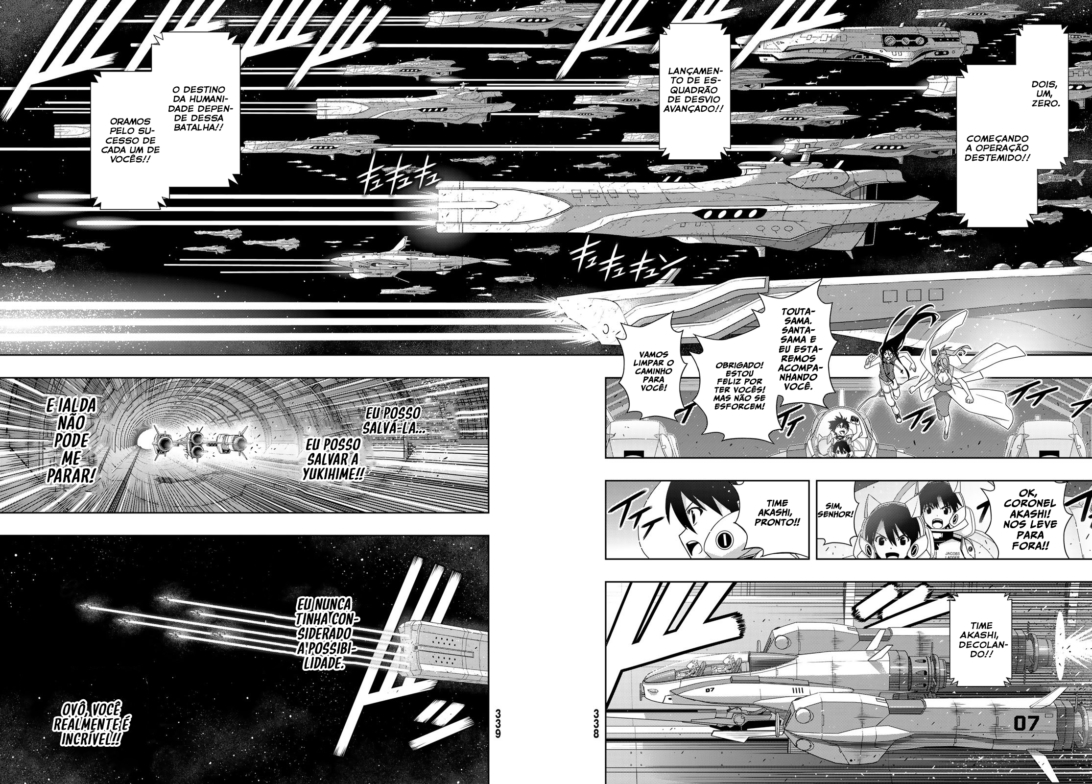 UQ HOLDER! Capítulo 188 Página 39