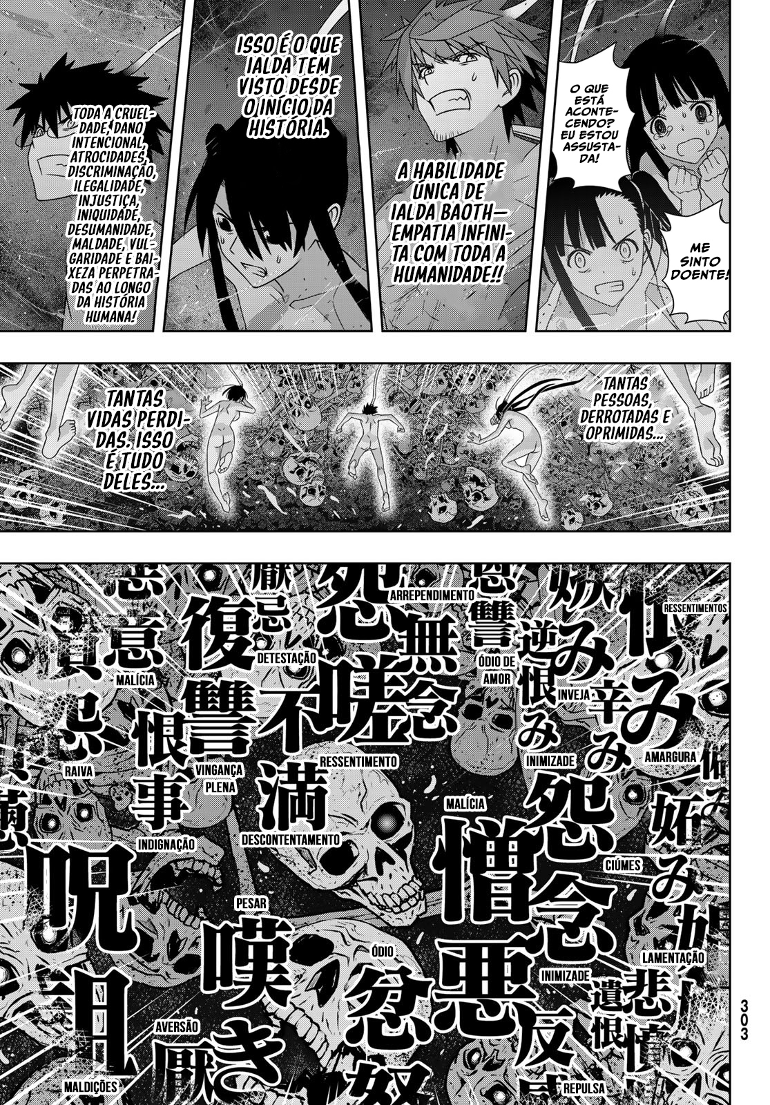 UQ HOLDER! Capítulo 188 Página 4