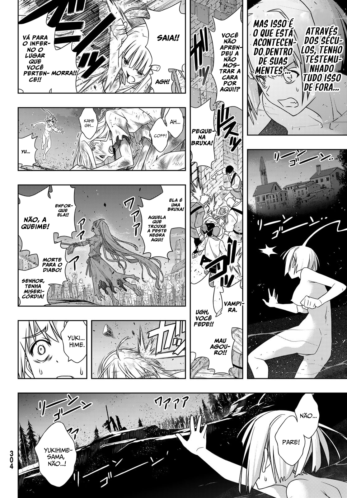 UQ HOLDER! Capítulo 188 Página 5