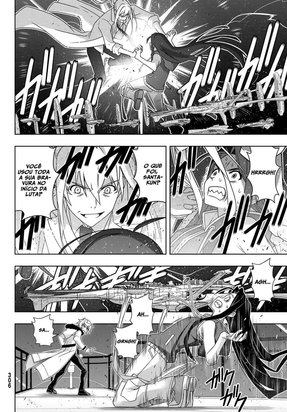 UQ HOLDER! Capítulo 188 Página 7