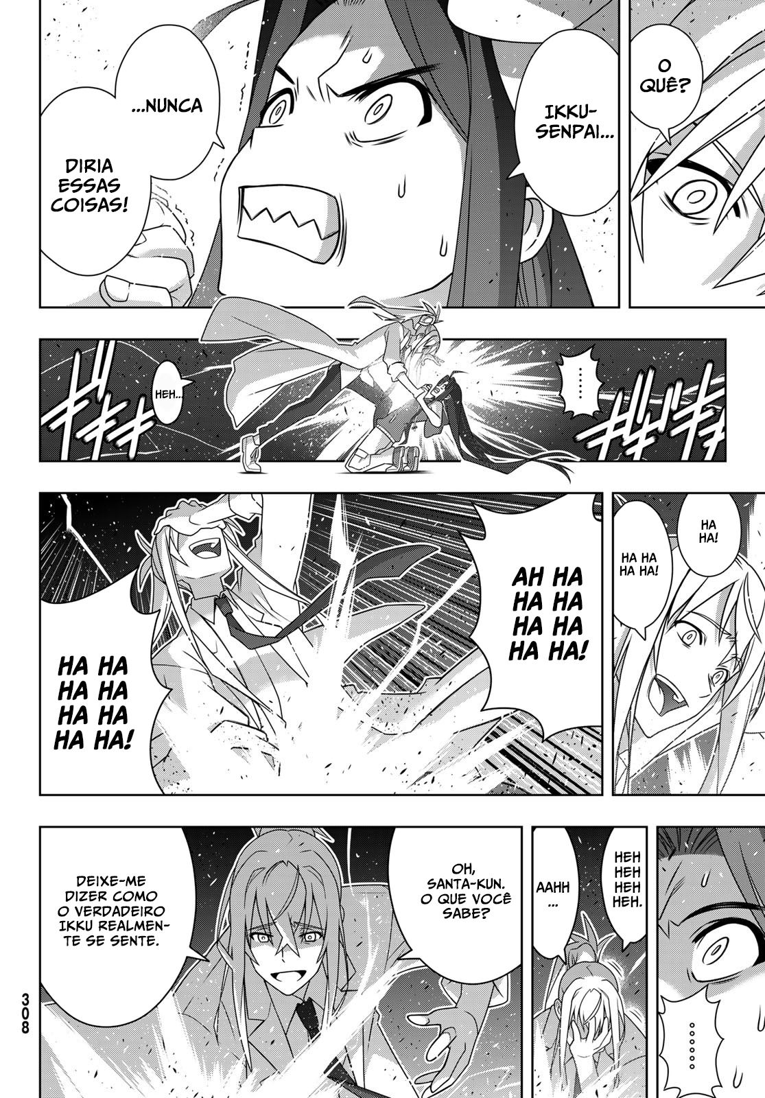 UQ HOLDER! Capítulo 188 Página 9