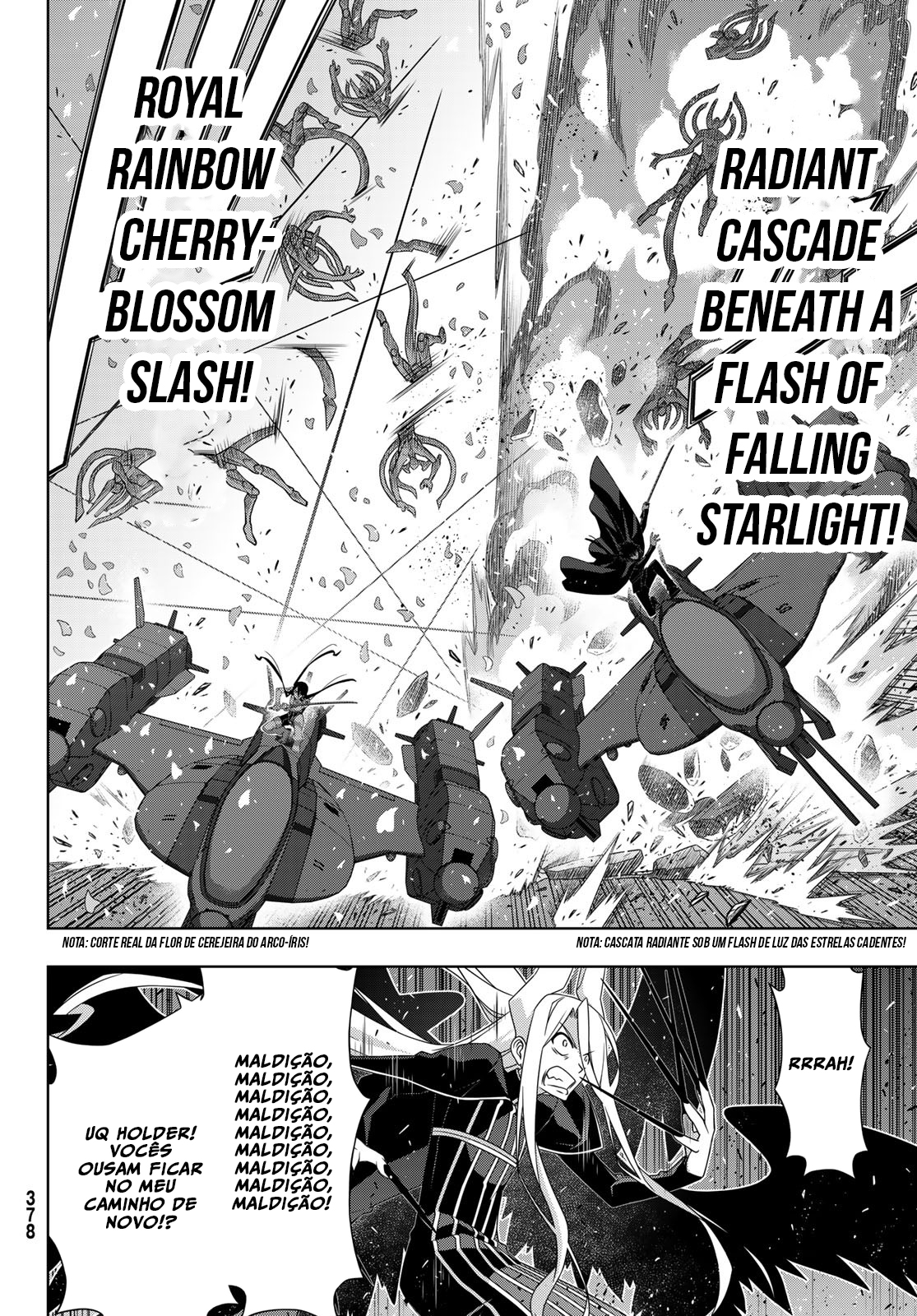 UQ HOLDER! Capítulo 189 Página 10
