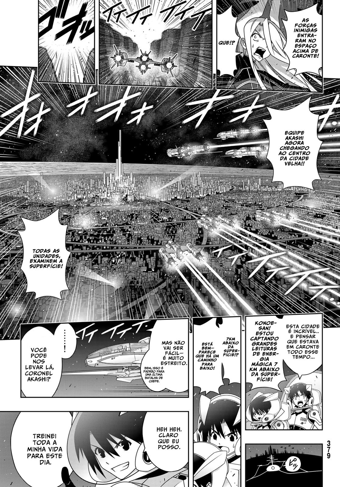 UQ HOLDER! Capítulo 189 Página 11