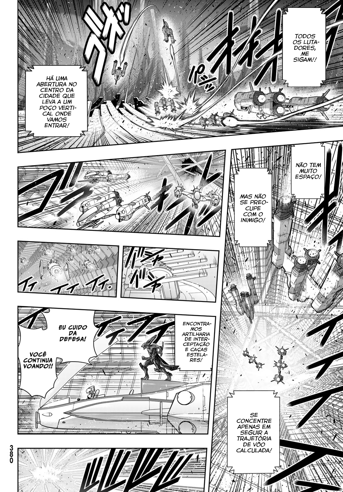 UQ HOLDER! Capítulo 189 Página 12