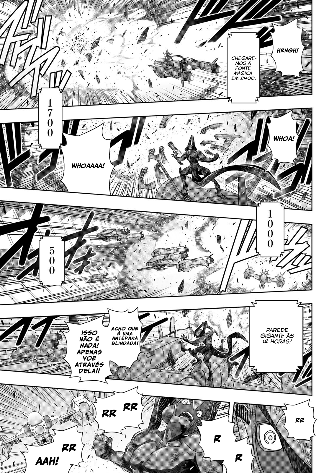 UQ HOLDER! Capítulo 189 Página 13