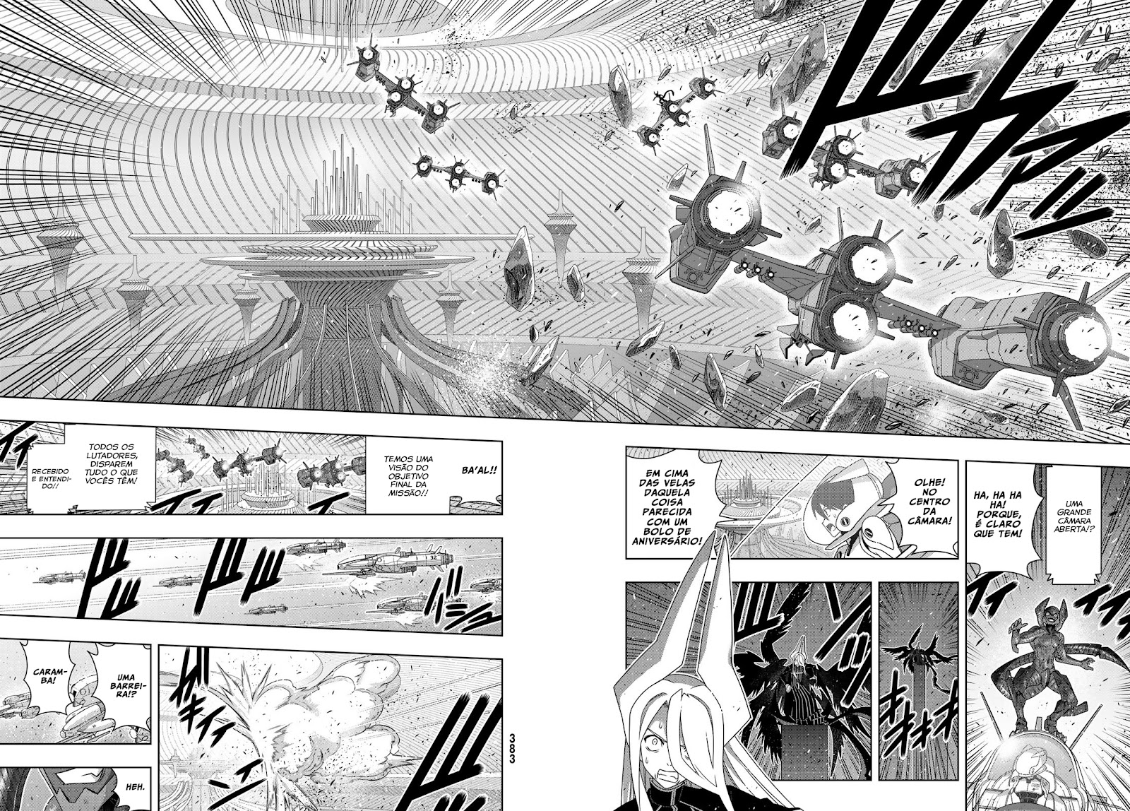UQ HOLDER! Capítulo 189 Página 14