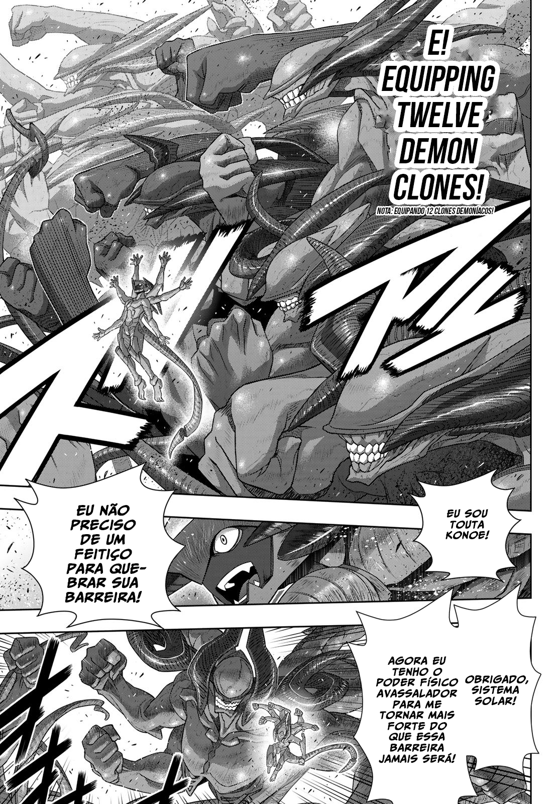 UQ HOLDER! Capítulo 189 Página 16