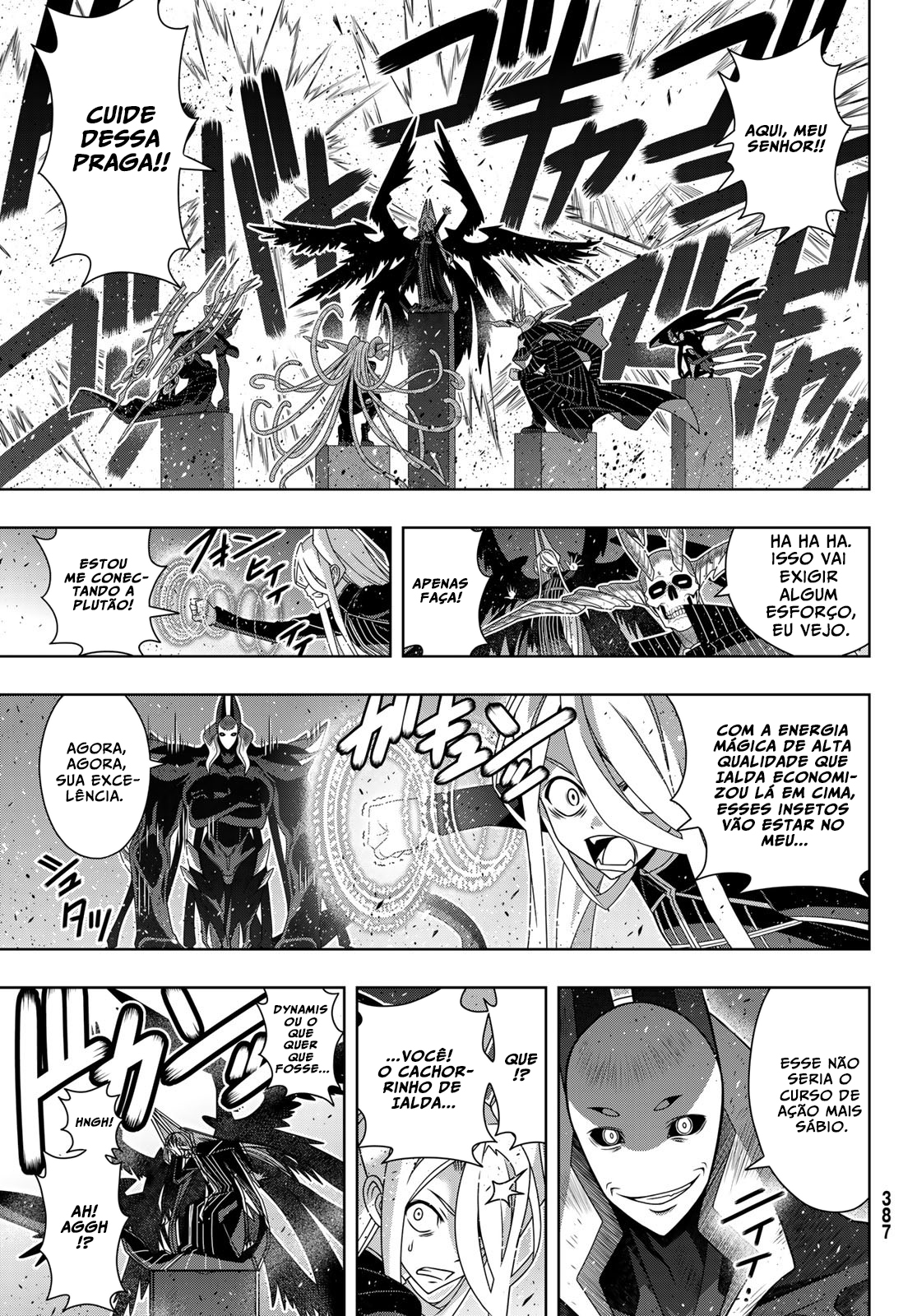 UQ HOLDER! Capítulo 189 Página 18
