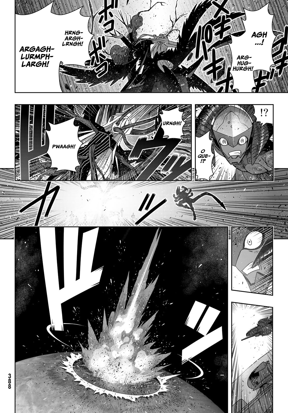 UQ HOLDER! Capítulo 189 Página 19