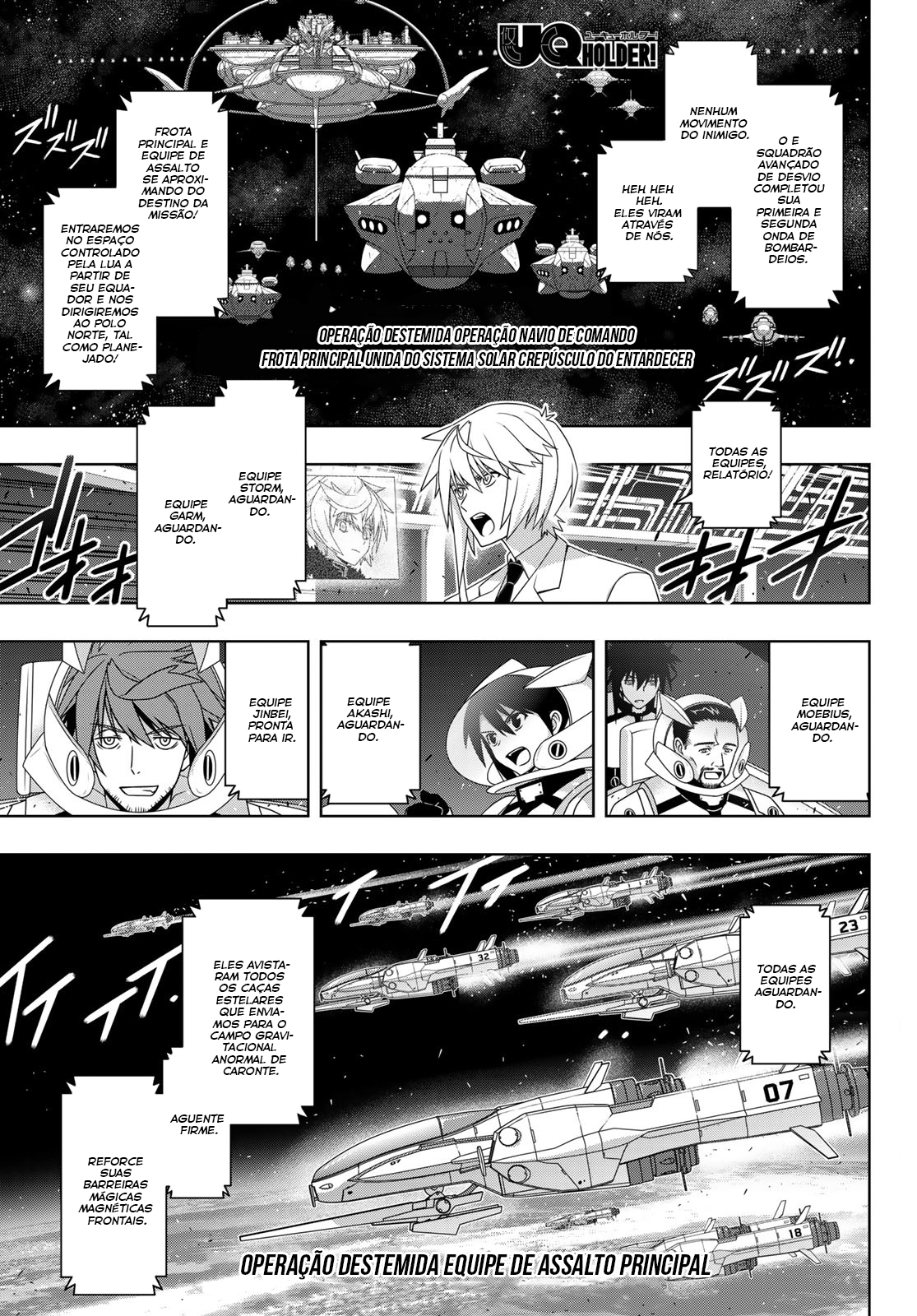 UQ HOLDER! Capítulo 189 Página 2