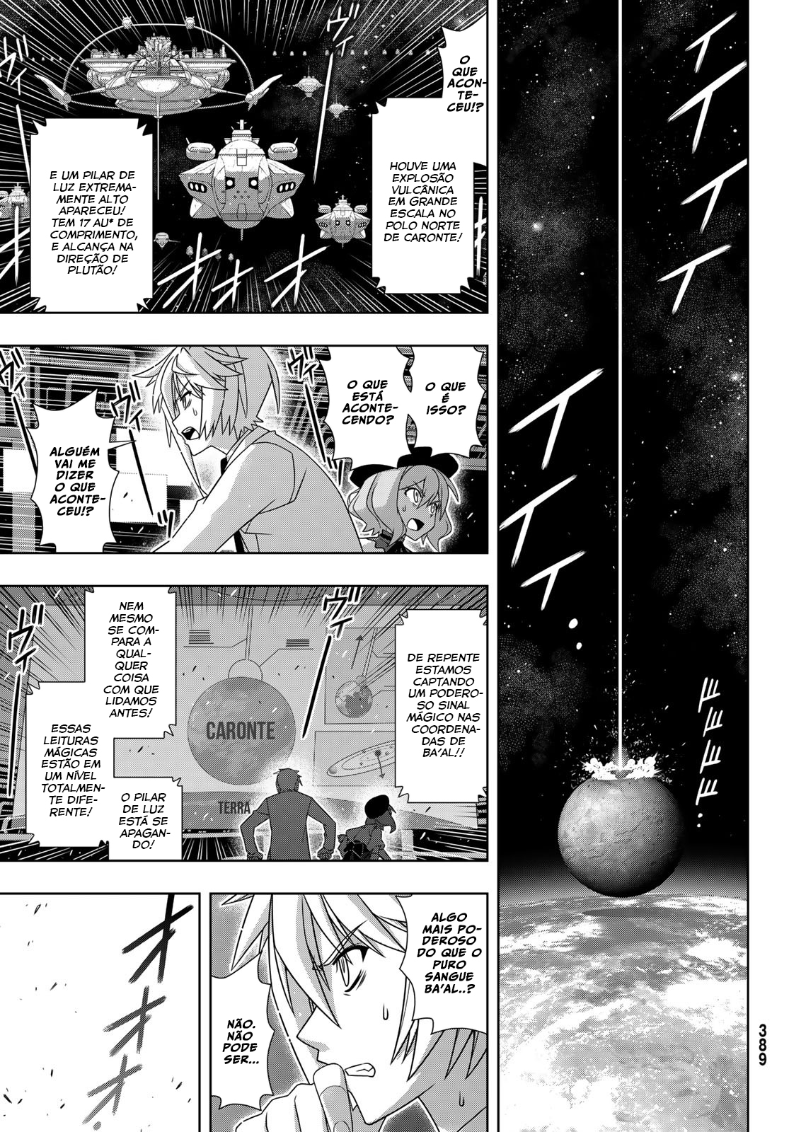UQ HOLDER! Capítulo 189 Página 20