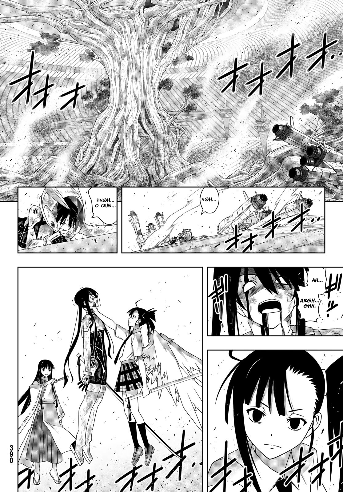 UQ HOLDER! Capítulo 189 Página 21