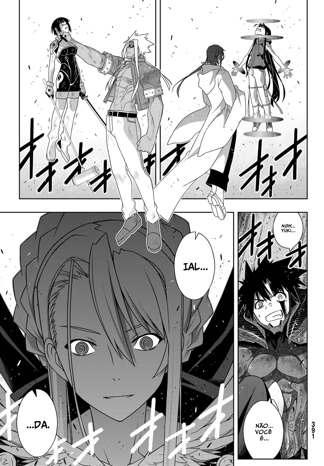 UQ HOLDER! Capítulo 189 Página 22