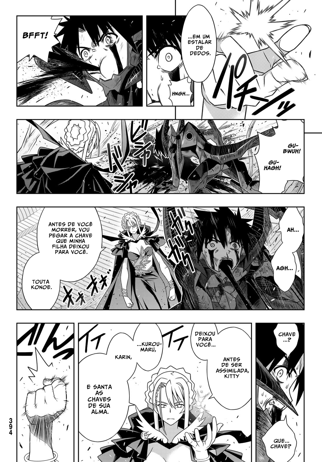 UQ HOLDER! Capítulo 189 Página 24