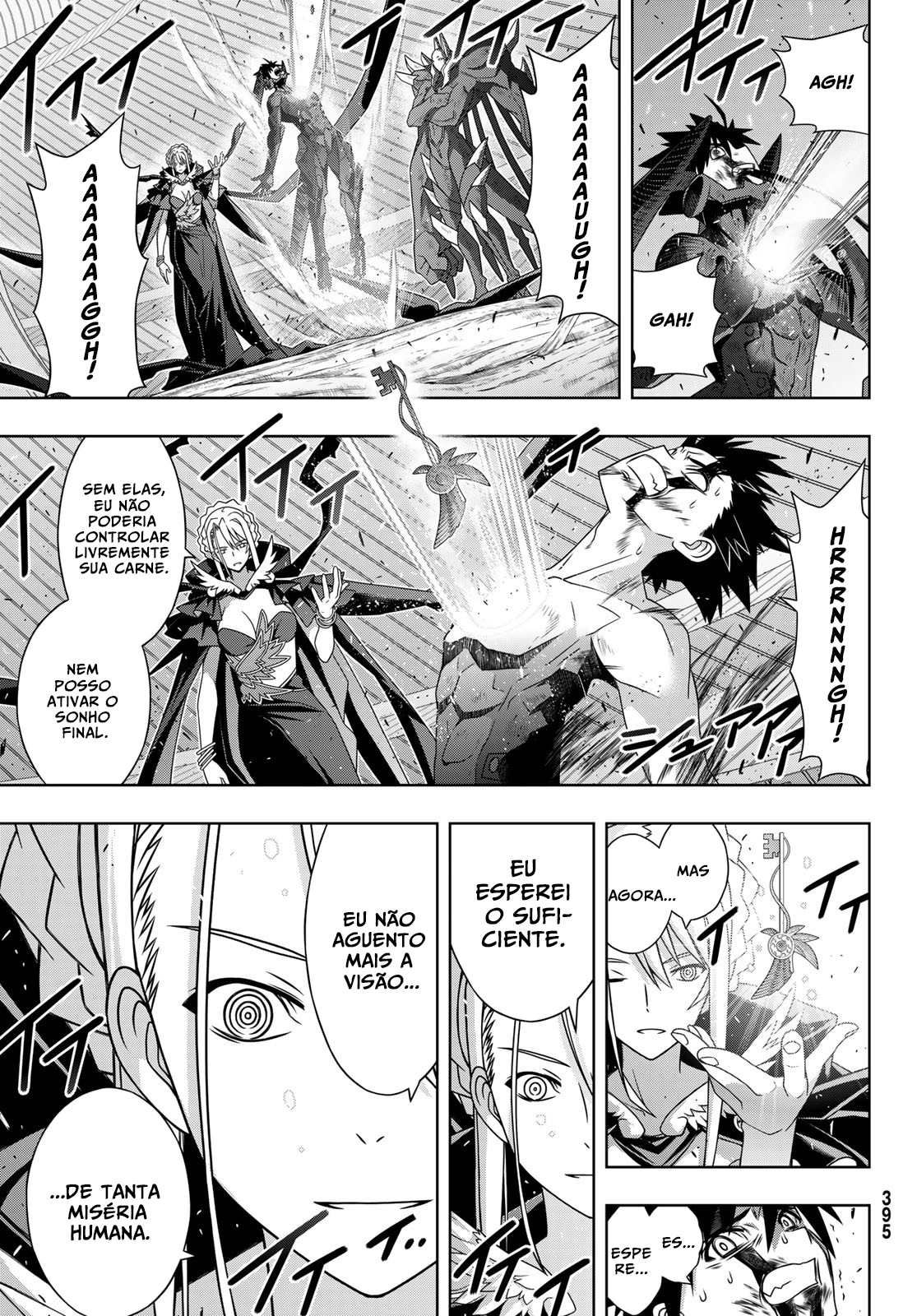 UQ HOLDER! Capítulo 189 Página 25