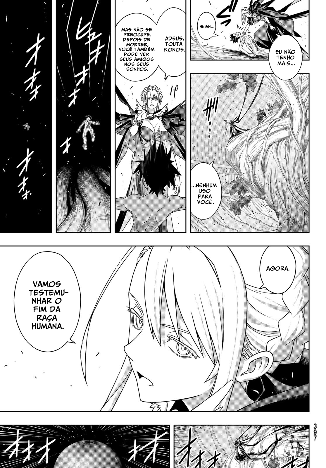 UQ HOLDER! Capítulo 189 Página 27