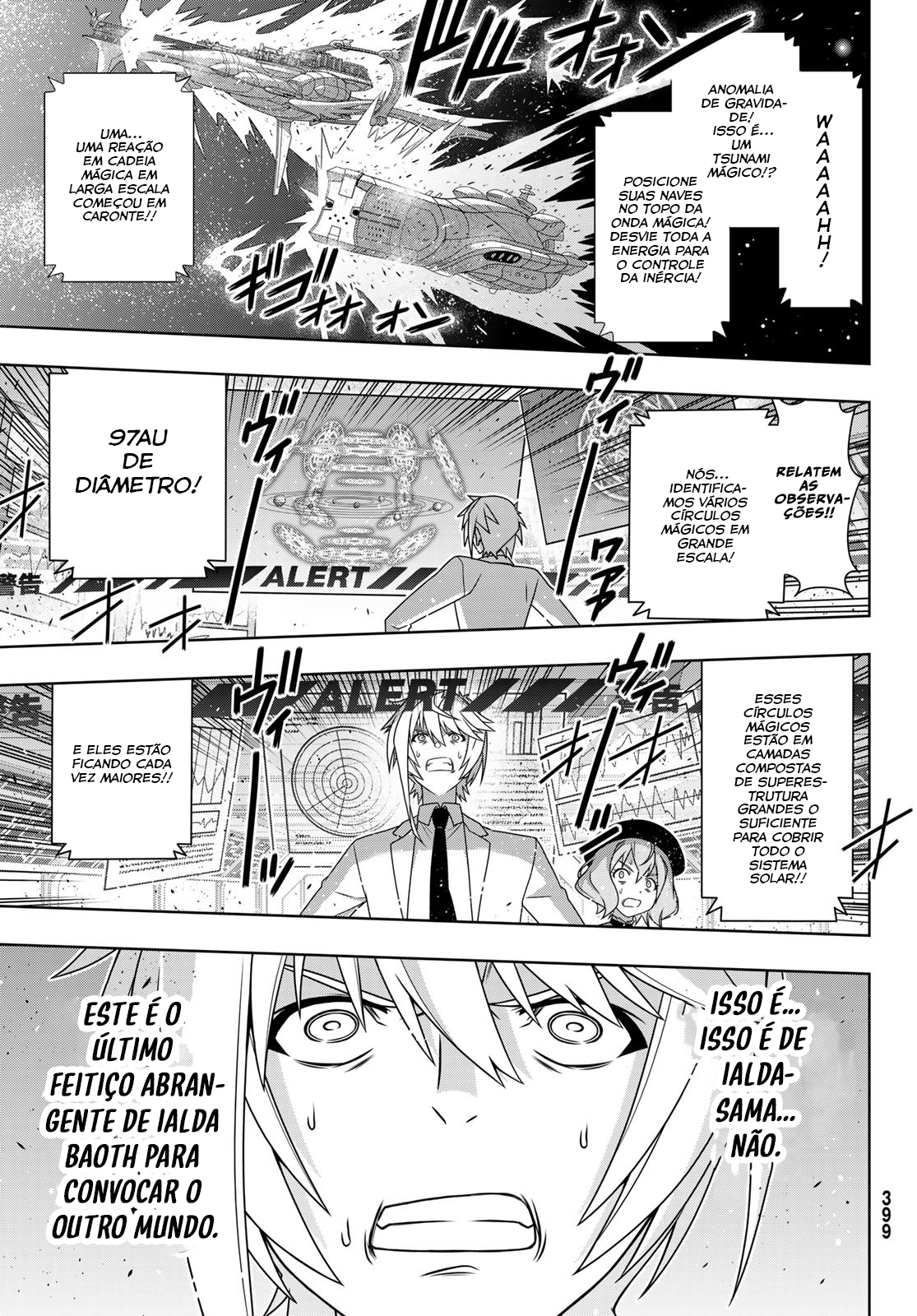 UQ HOLDER! Capítulo 189 Página 29