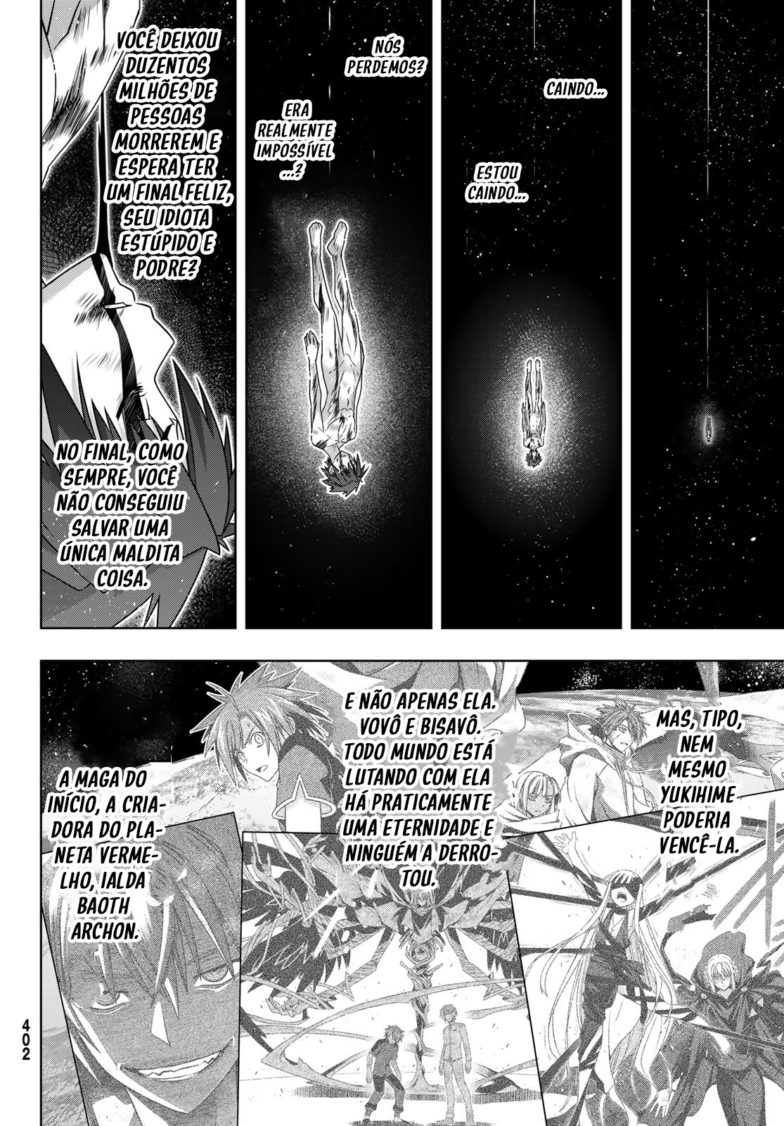 UQ HOLDER! Capítulo 189 Página 31