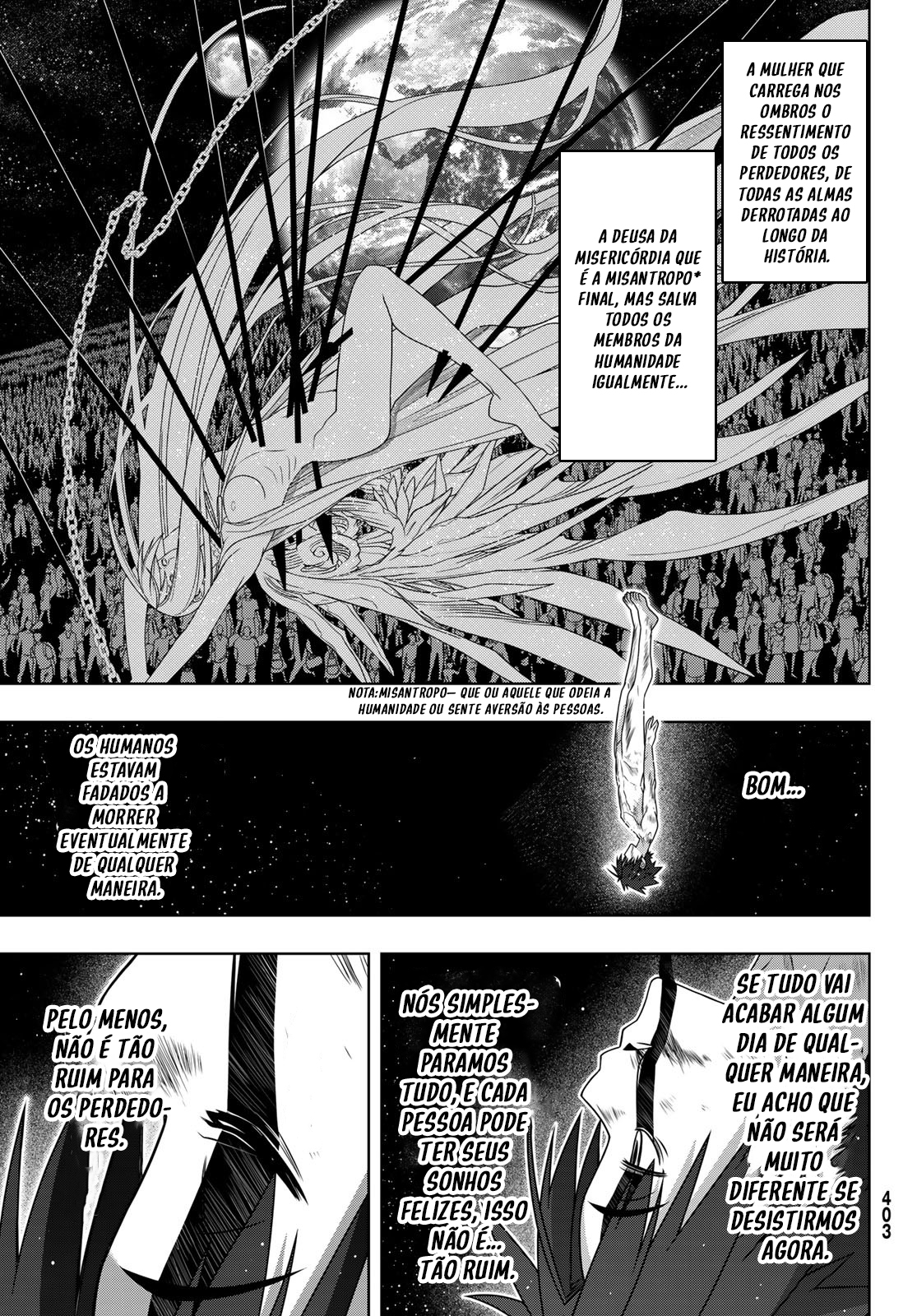 UQ HOLDER! Capítulo 189 Página 32
