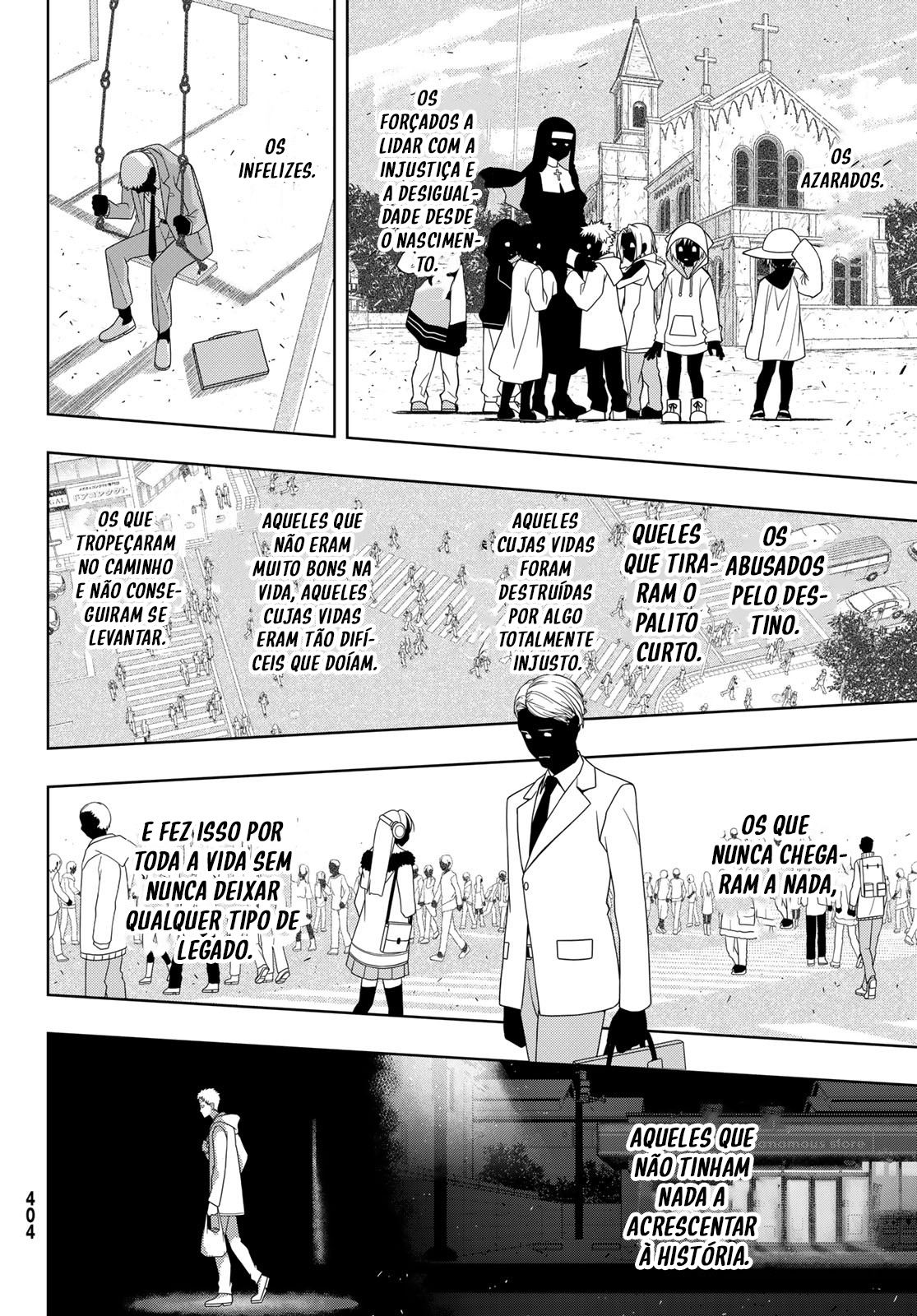 UQ HOLDER! Capítulo 189 Página 33