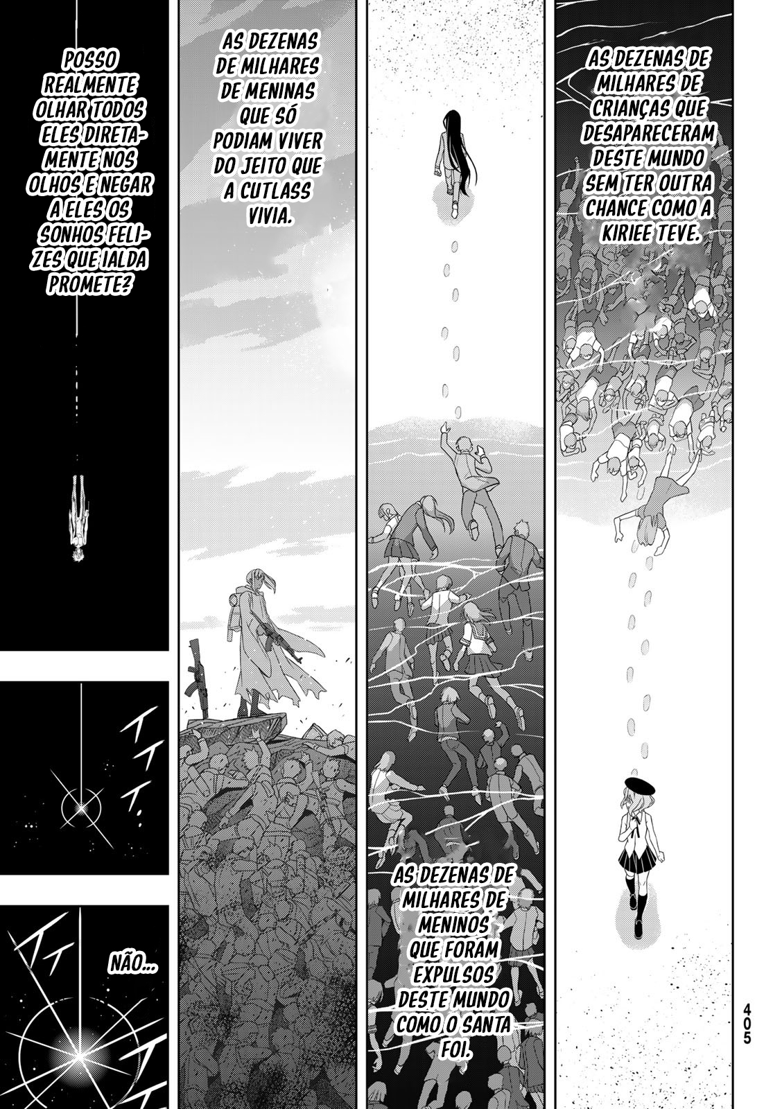 UQ HOLDER! Capítulo 189 Página 34