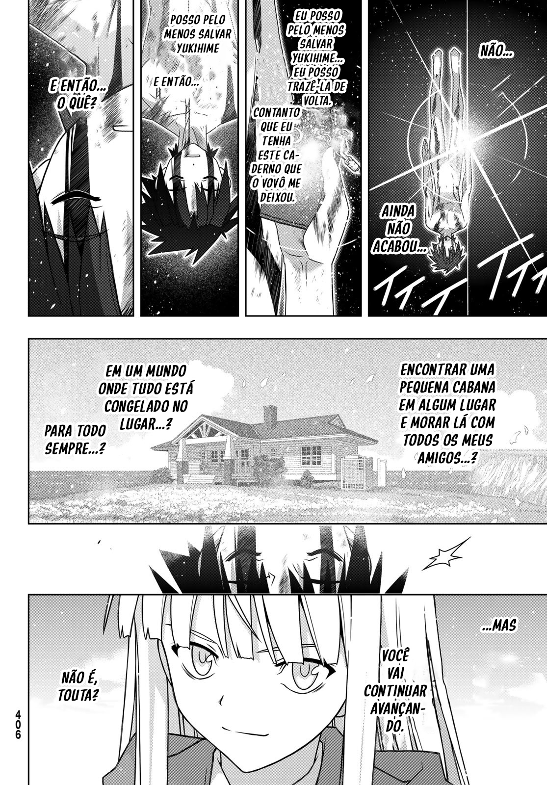 UQ HOLDER! Capítulo 189 Página 35