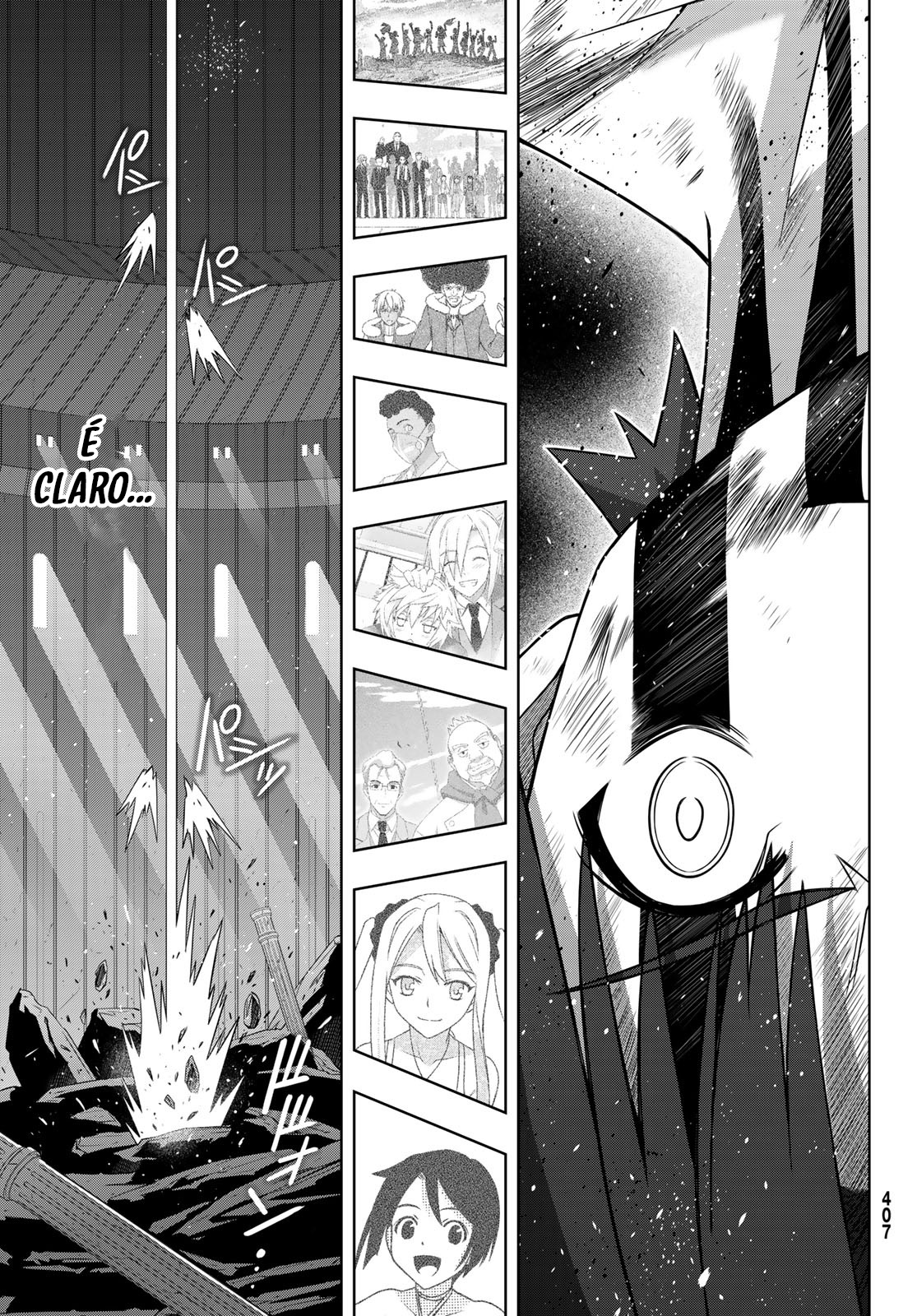 UQ HOLDER! Capítulo 189 Página 36