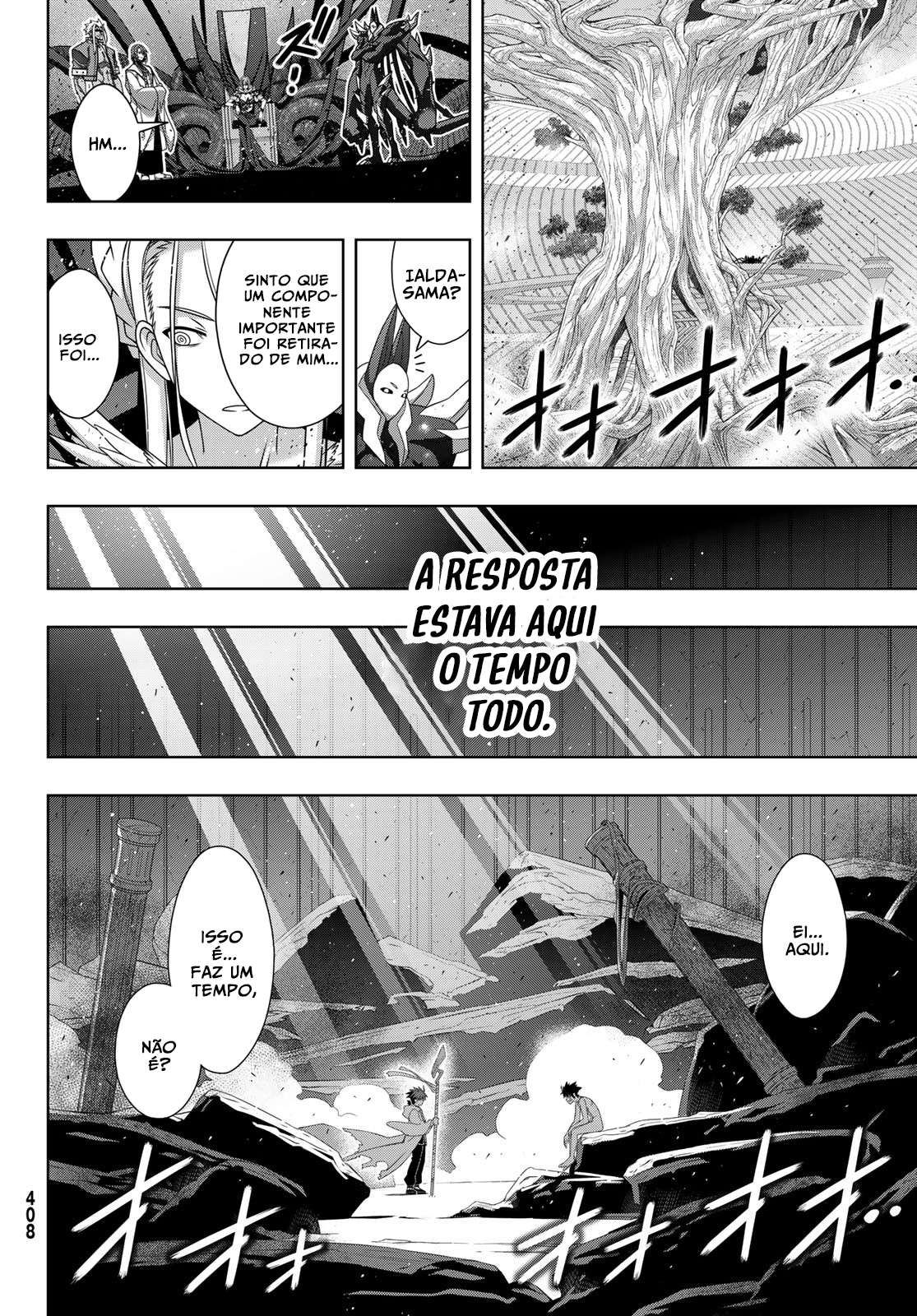 UQ HOLDER! Capítulo 189 Página 37