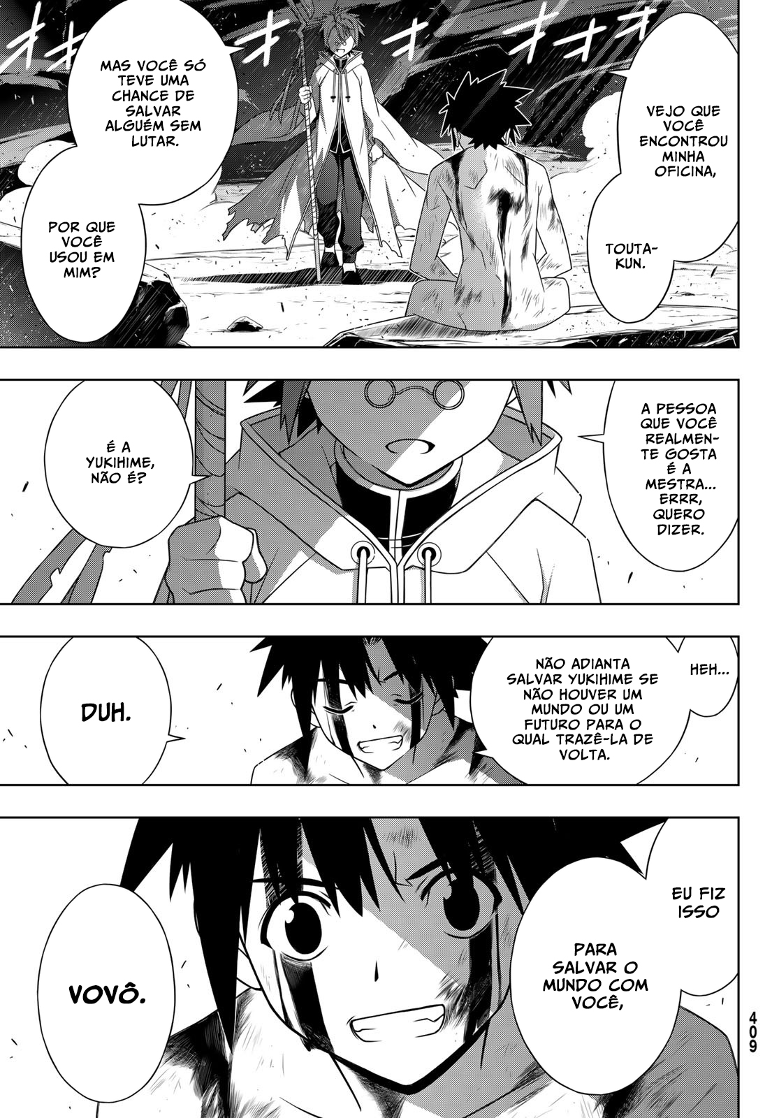 UQ HOLDER! Capítulo 189 Página 38