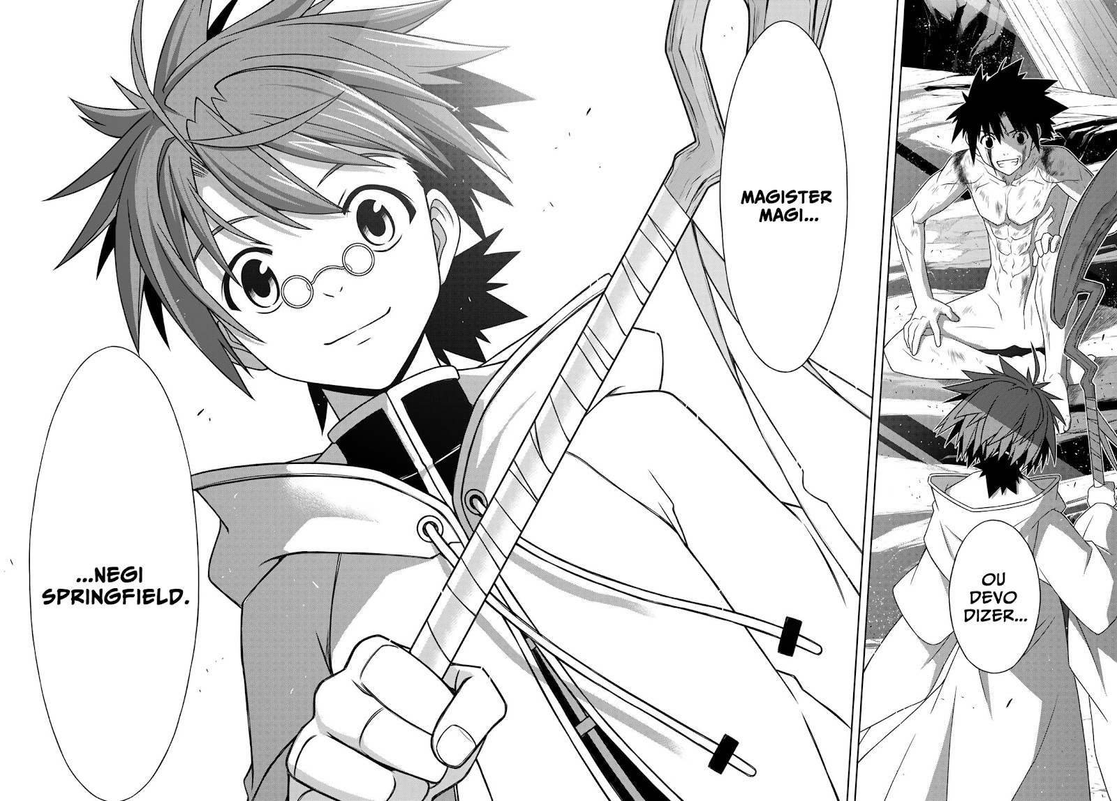 UQ HOLDER! Capítulo 189 Página 39