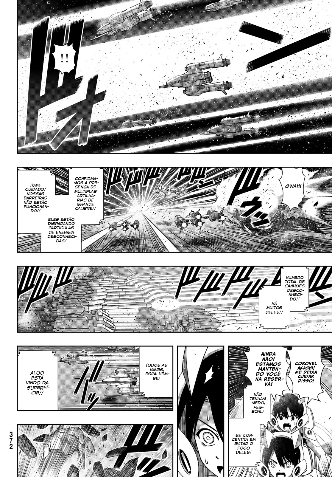 UQ HOLDER! Capítulo 189 Página 4