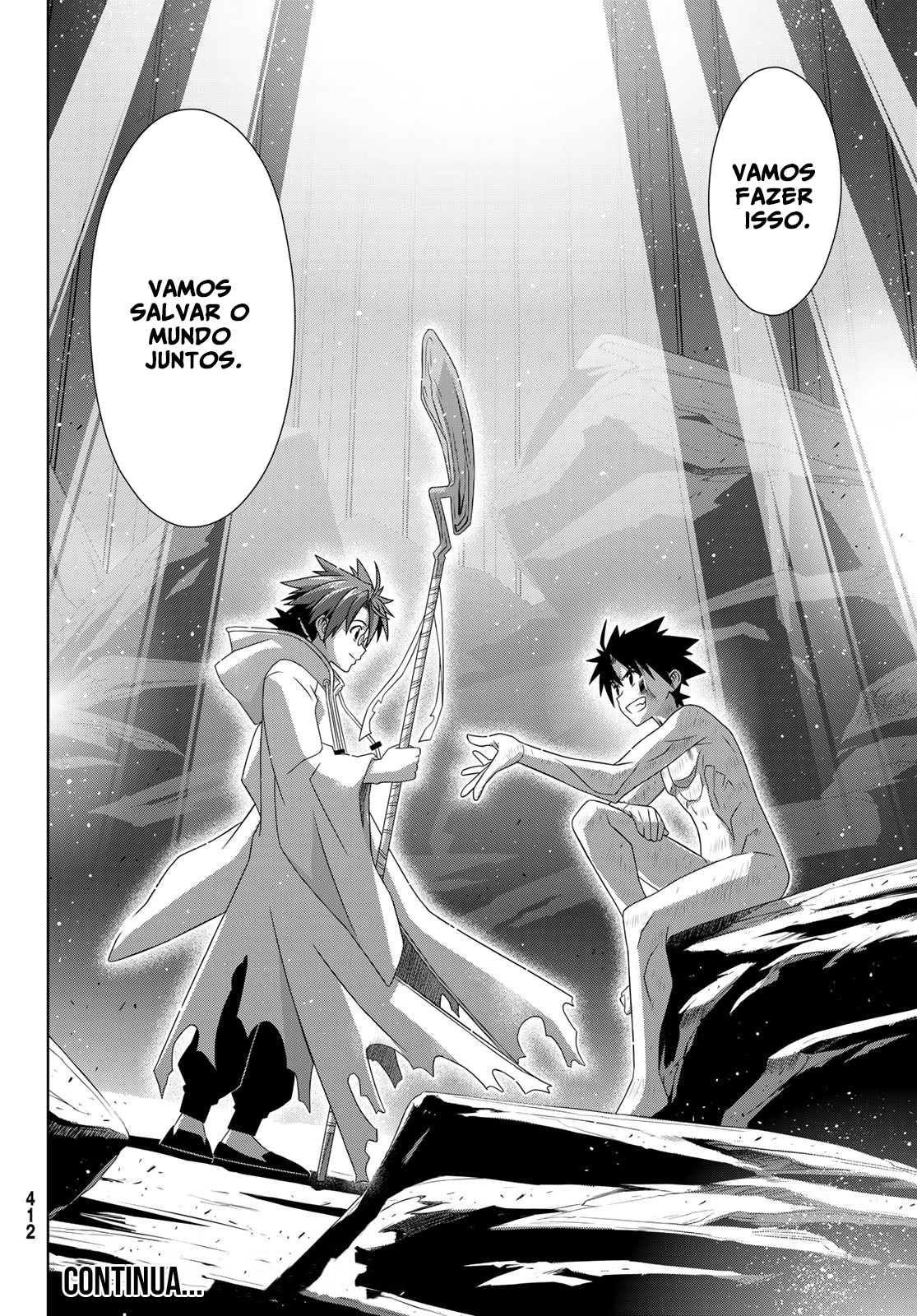 UQ HOLDER! Capítulo 189 Página 40