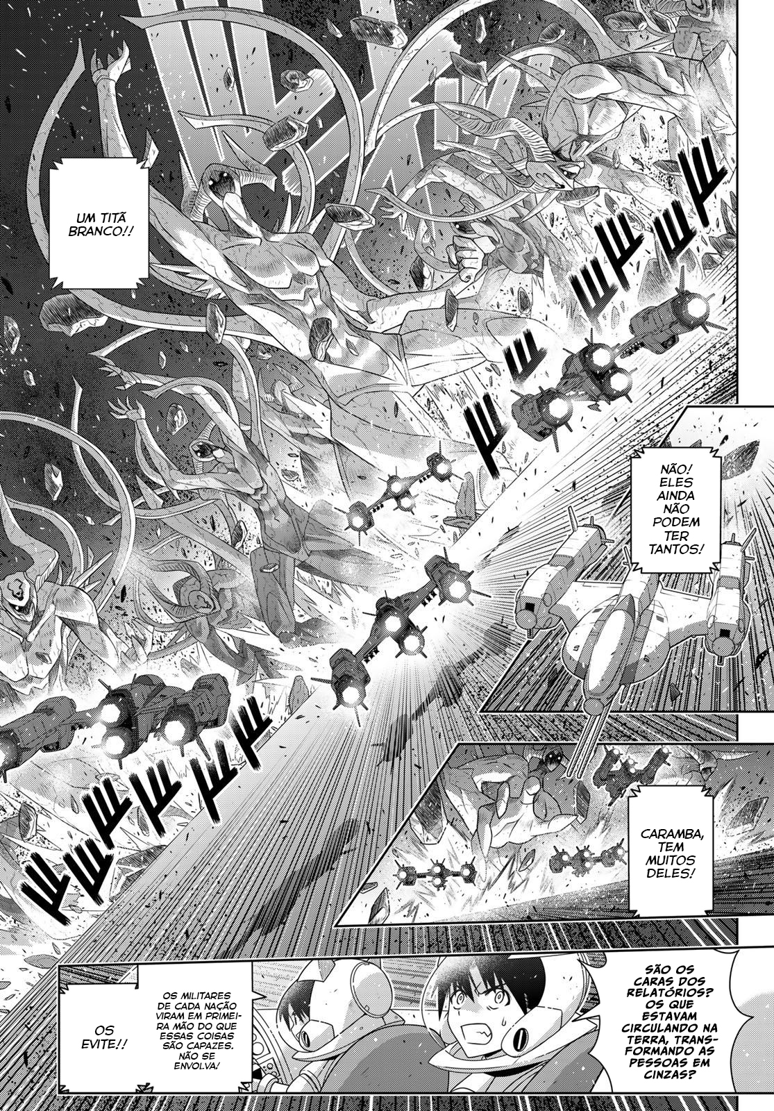 UQ HOLDER! Capítulo 189 Página 5