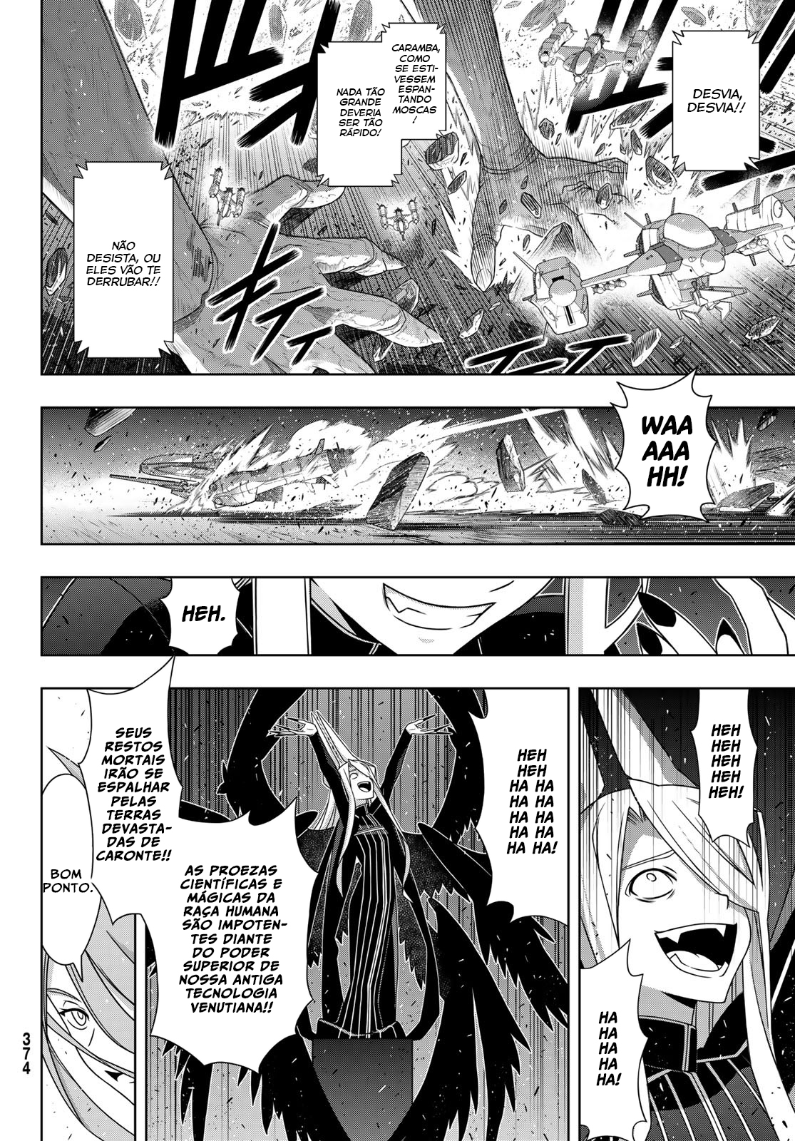 UQ HOLDER! Capítulo 189 Página 6