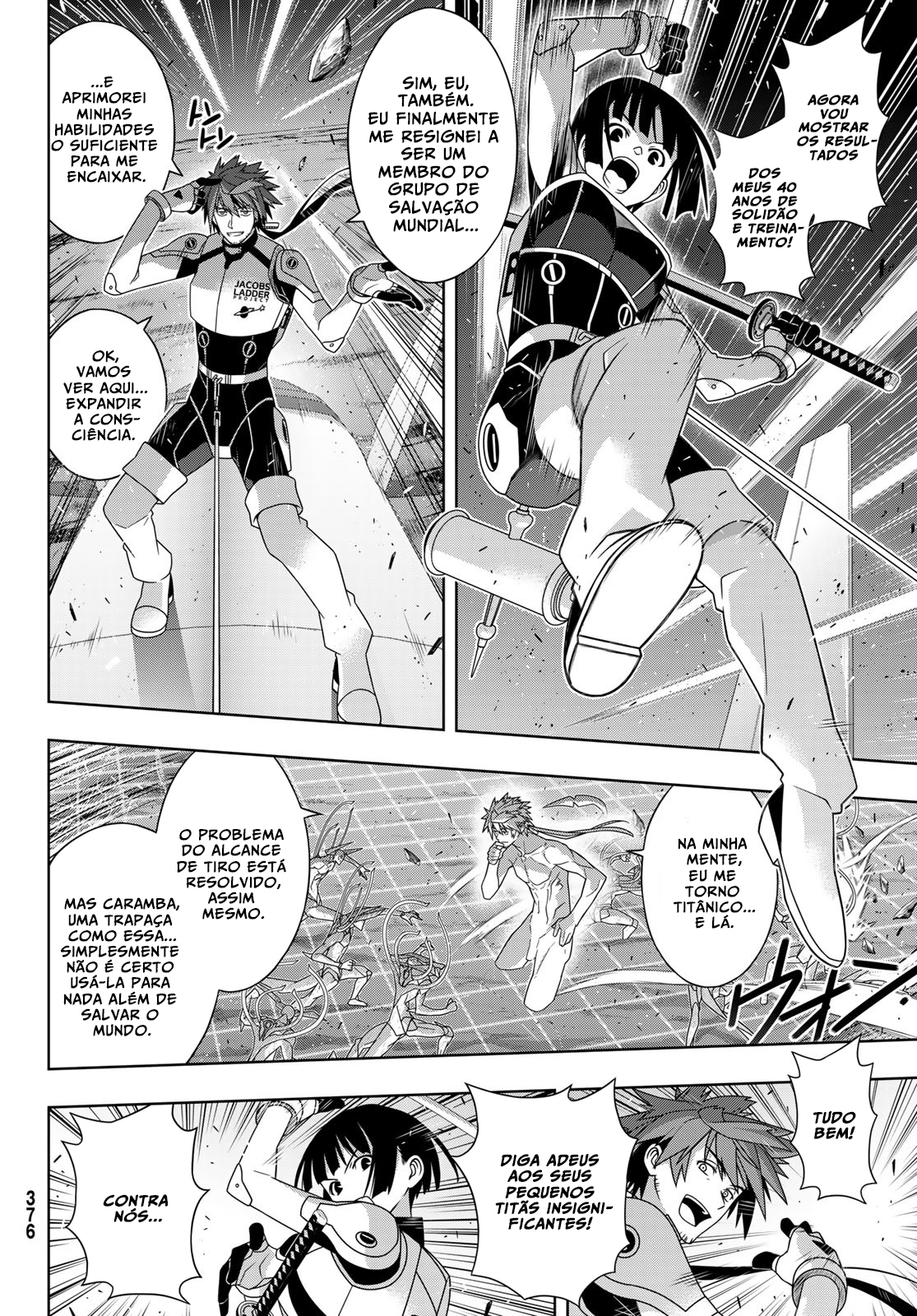 UQ HOLDER! Capítulo 189 Página 8