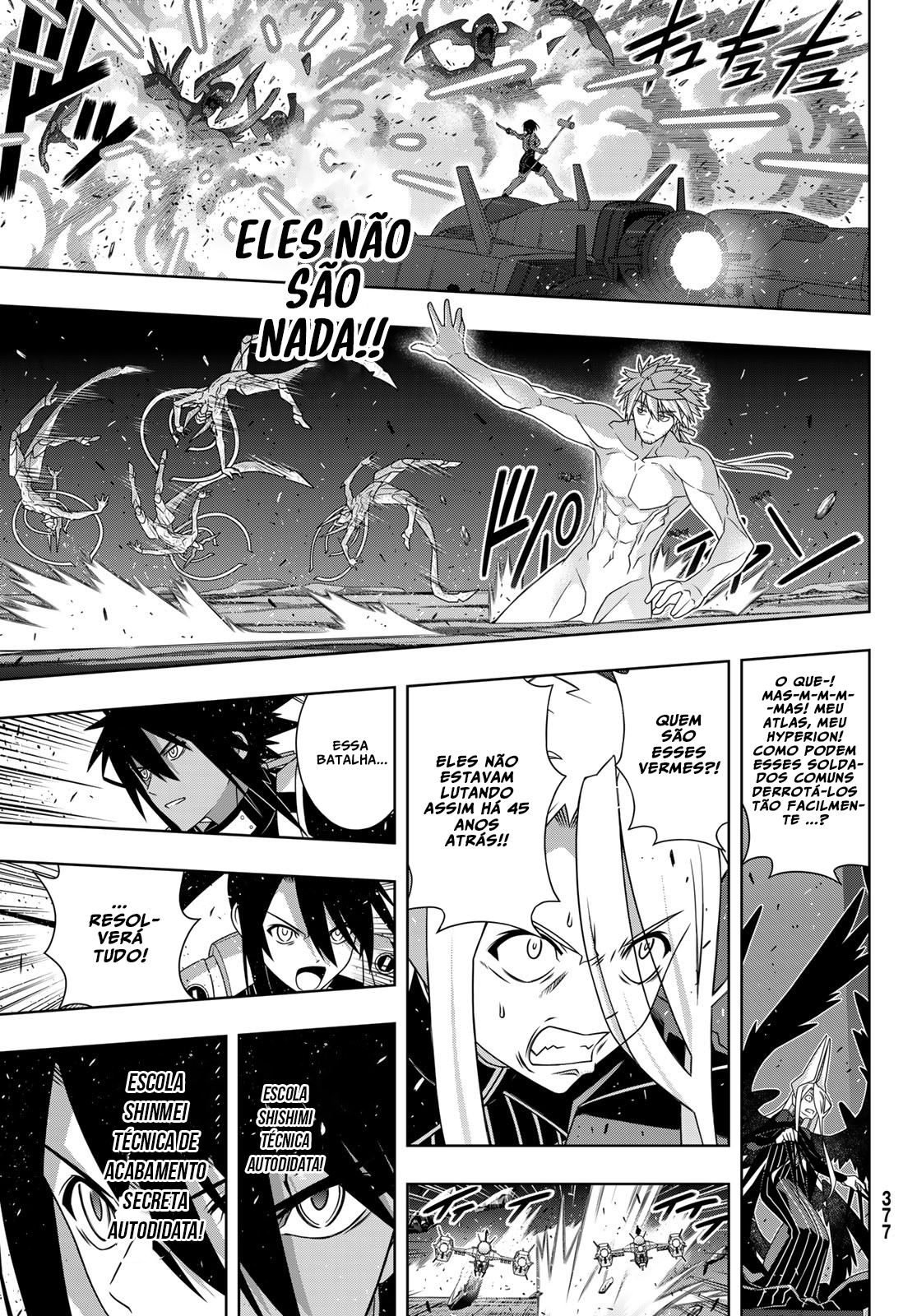 UQ HOLDER! Capítulo 189 Página 9