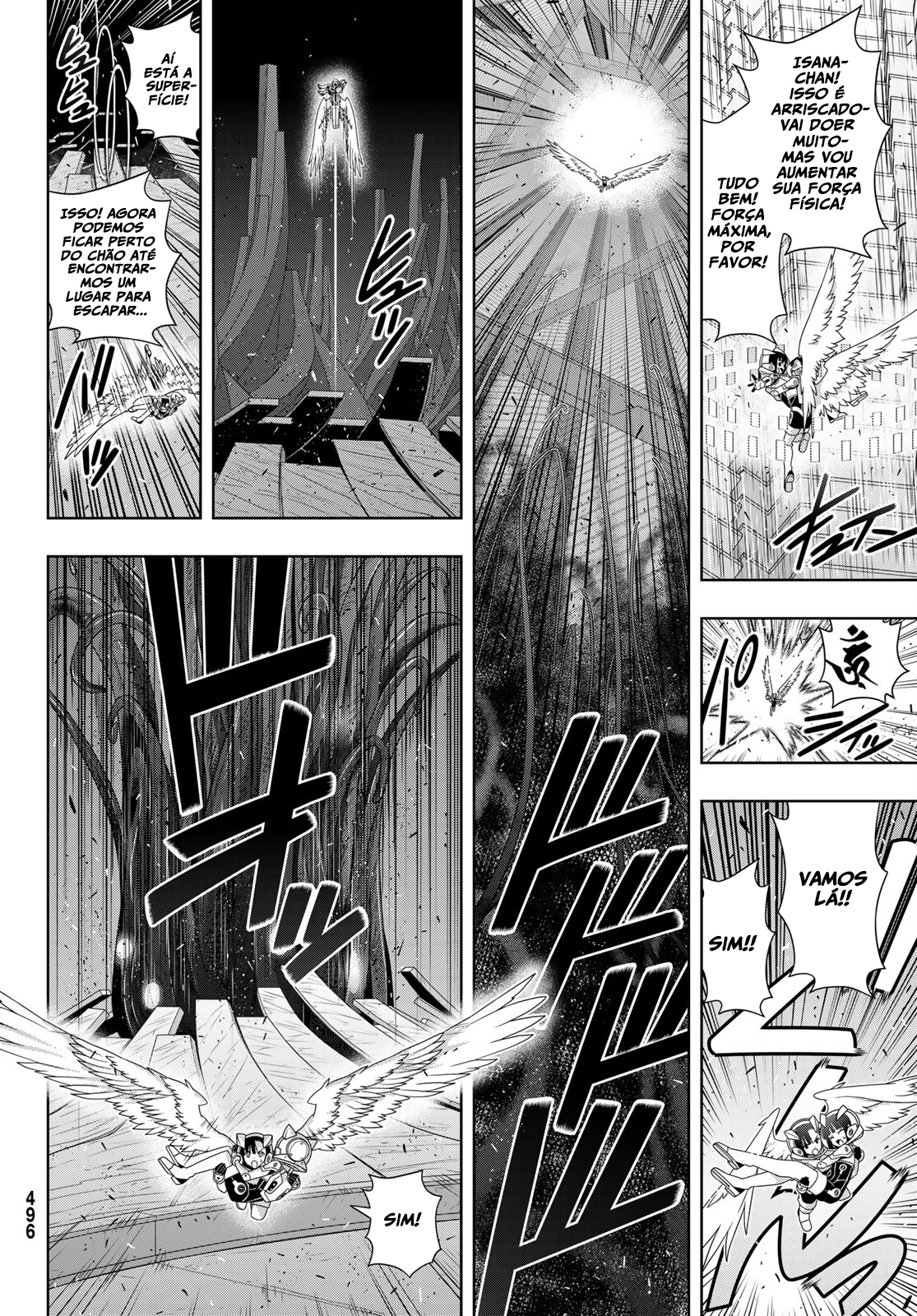 UQ HOLDER! Capítulo 190 Página 11