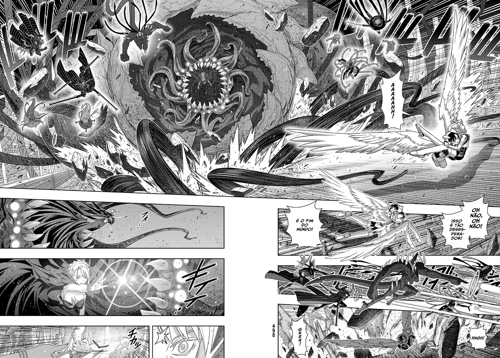 UQ HOLDER! Capítulo 190 Página 13