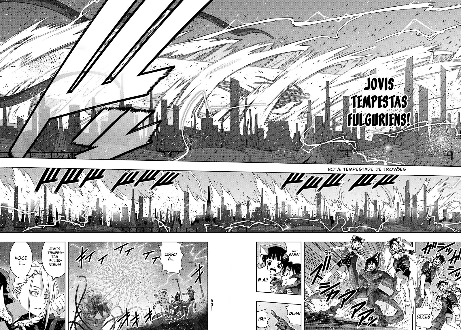 UQ HOLDER! Capítulo 190 Página 14